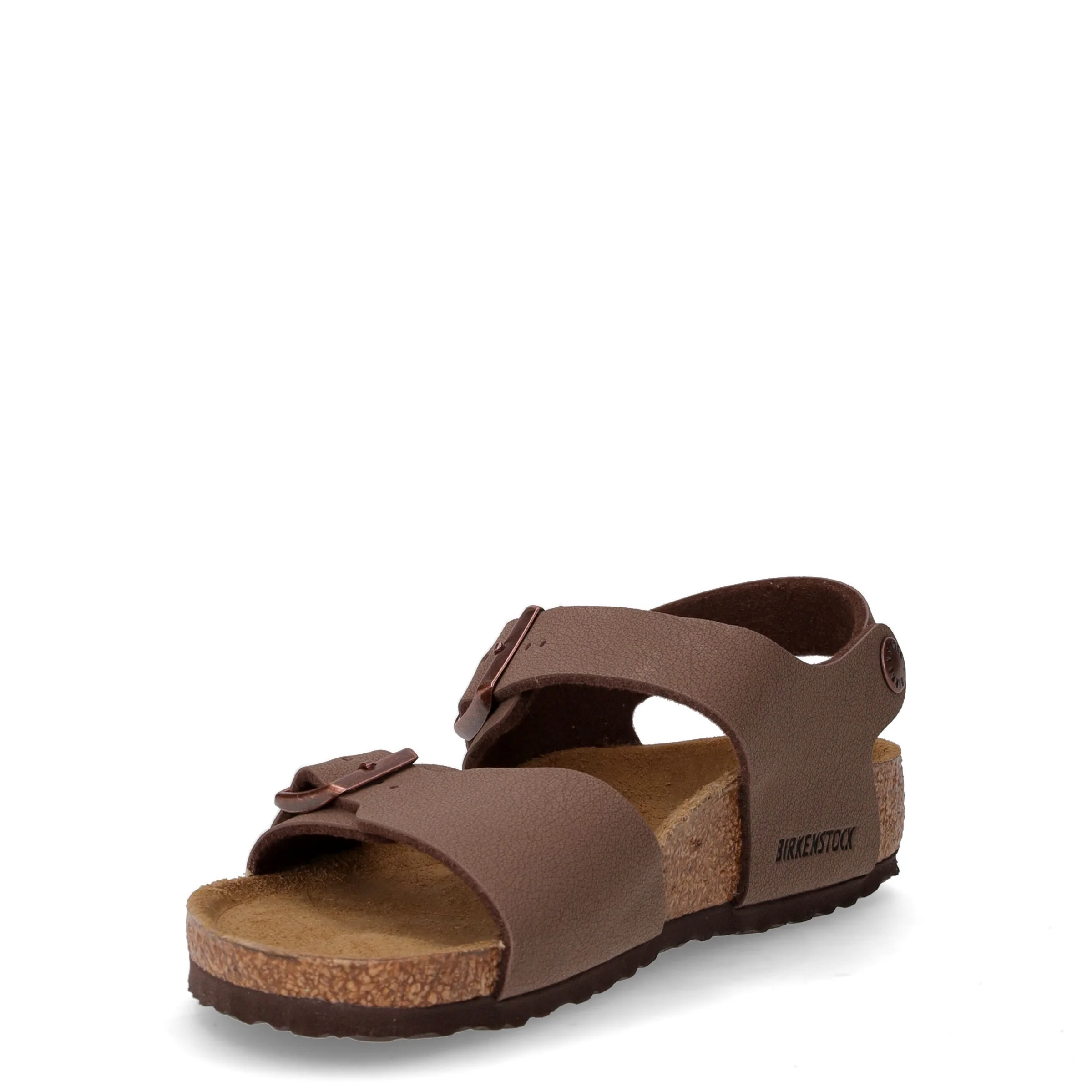 New York sandalo in pelle bambino mocha - Image 3
