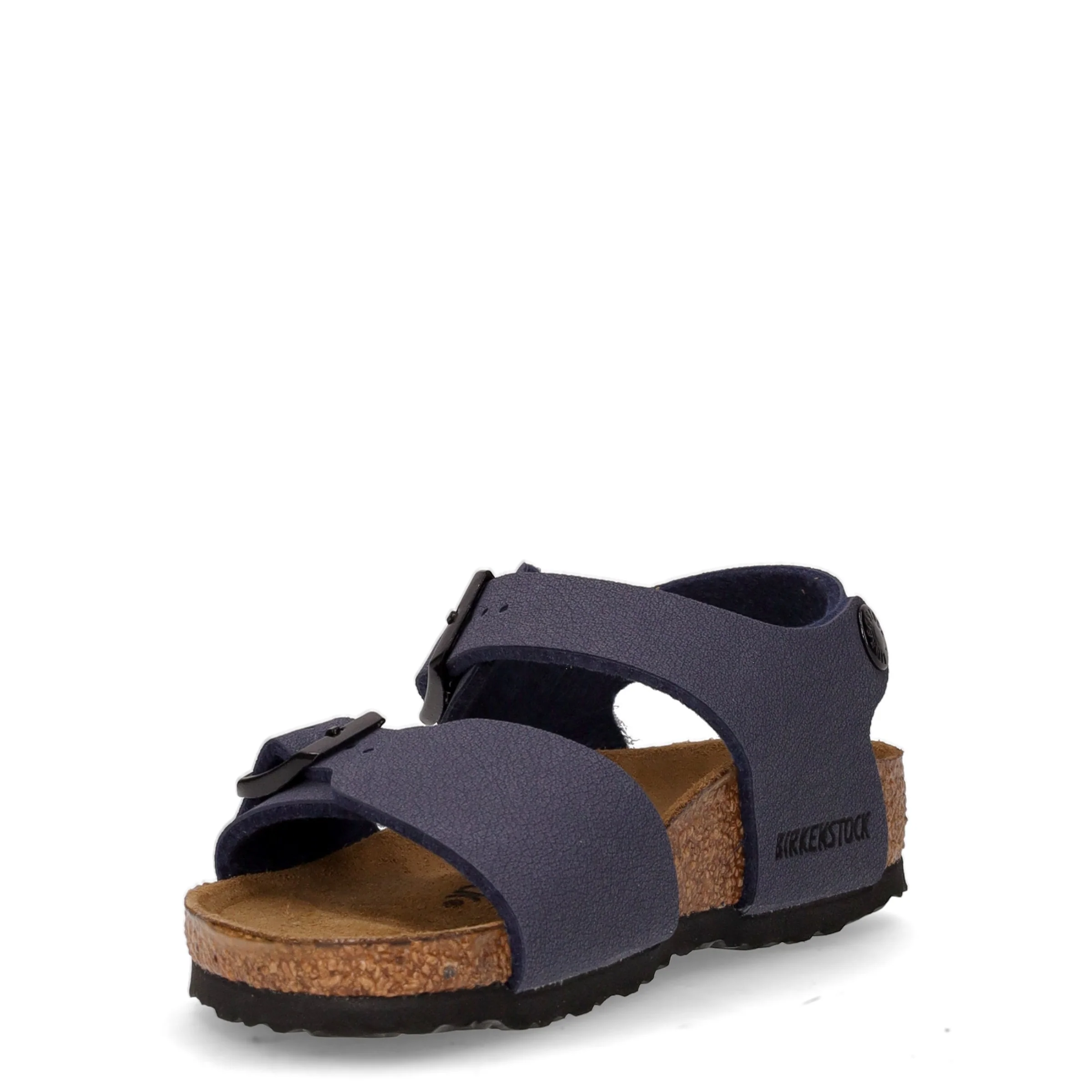 New York sandalo in pelle bambino navy - Image 3