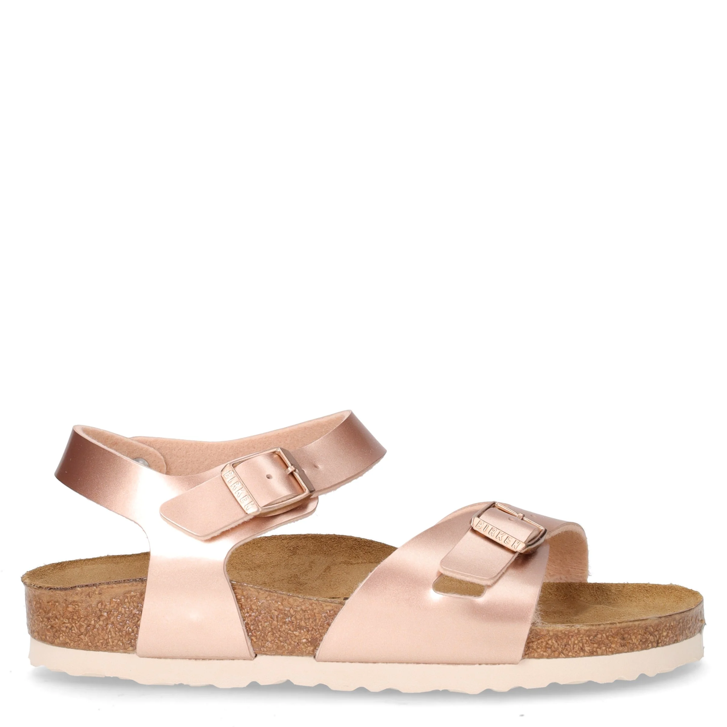 Rio Kids sandalo in pelle bambina rame