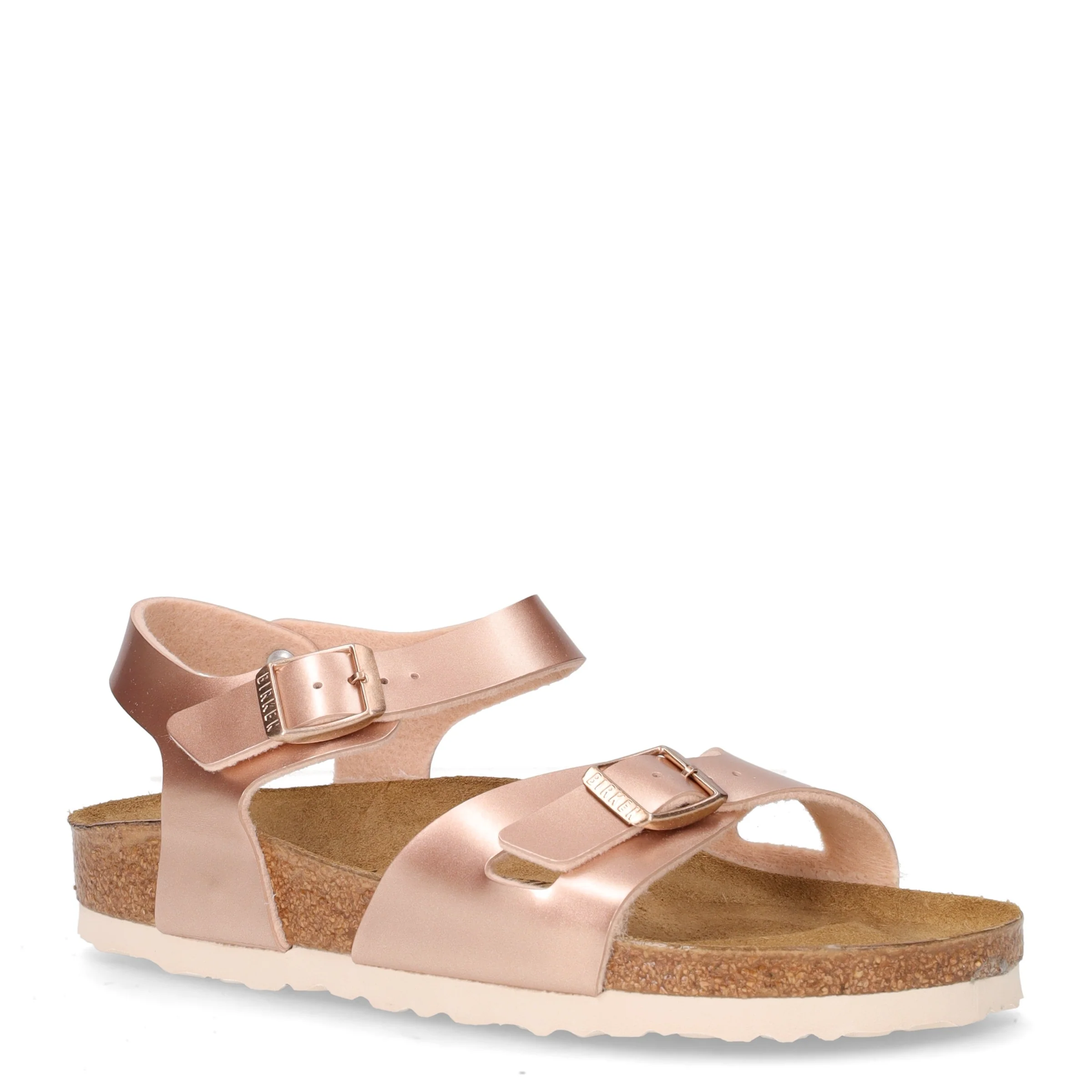 Rio Kids sandalo in pelle bambina rame - Image 2