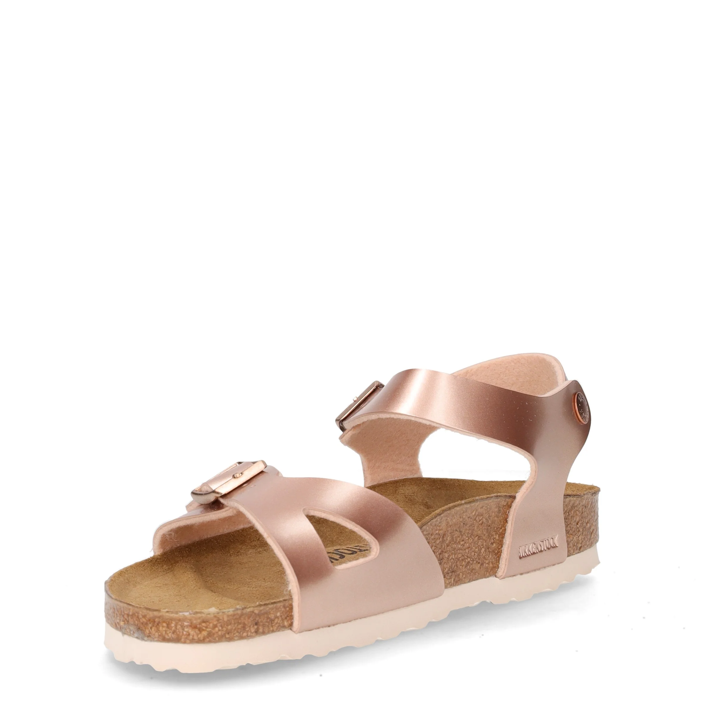 Rio Kids sandalo in pelle bambina rame - Image 3