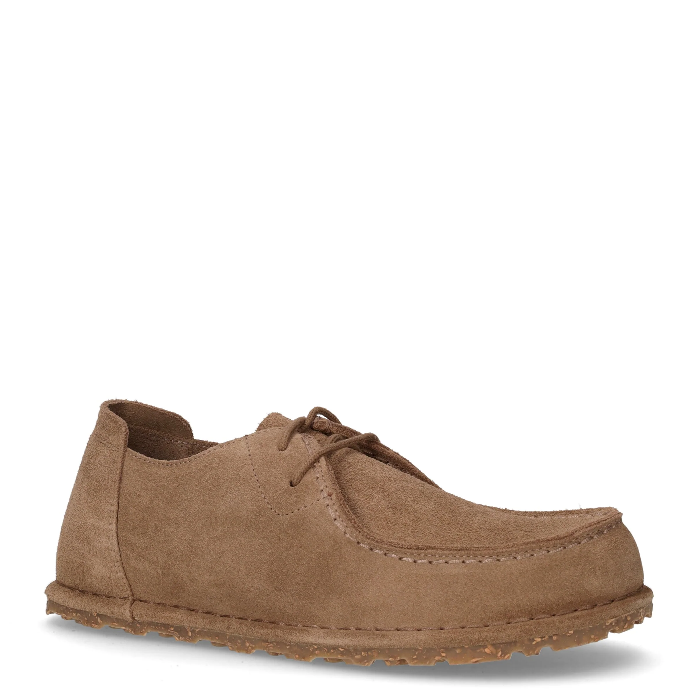 Utti lace sneaker in pelle grigio taupe - Image 2