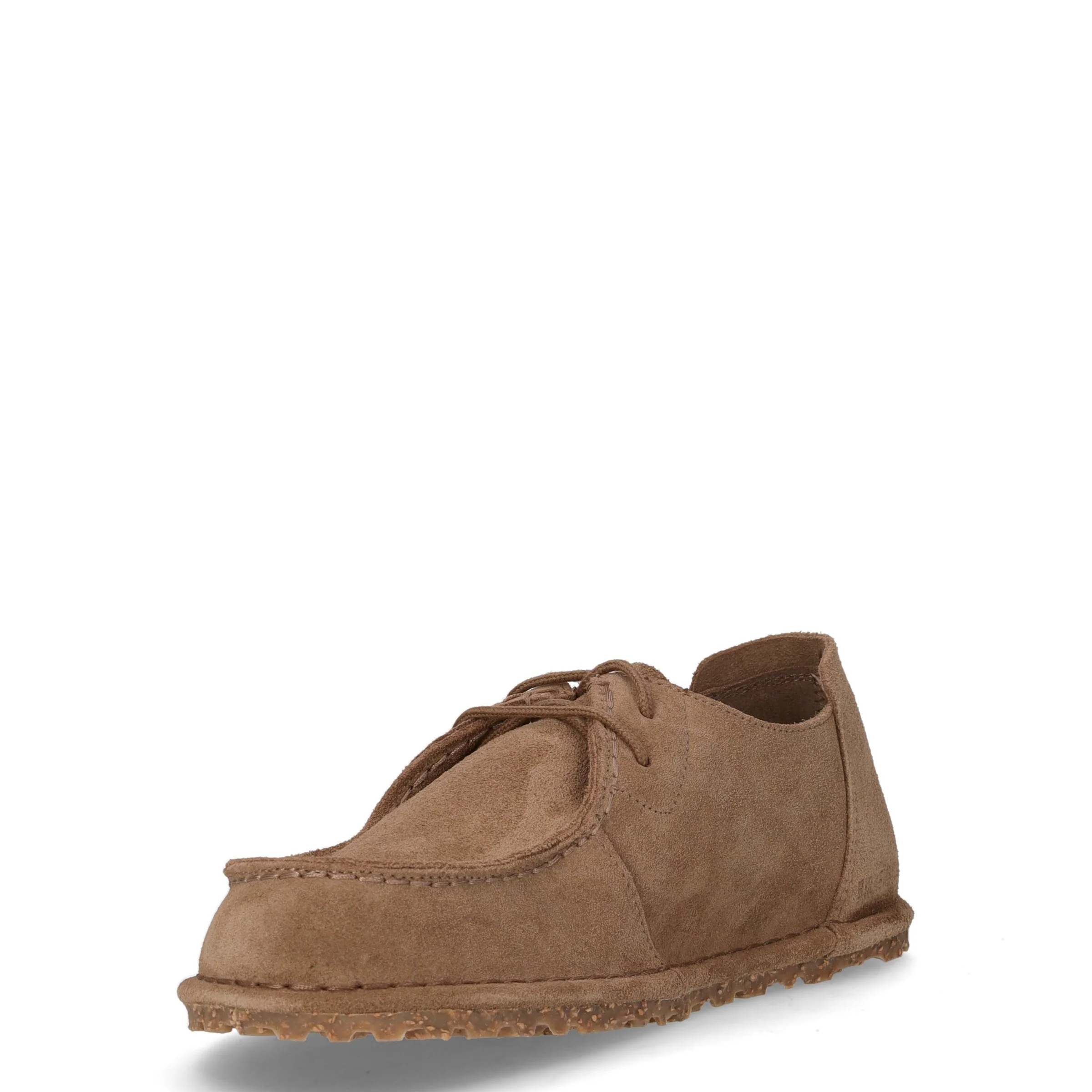 Utti lace sneaker in pelle grigio taupe - Image 3