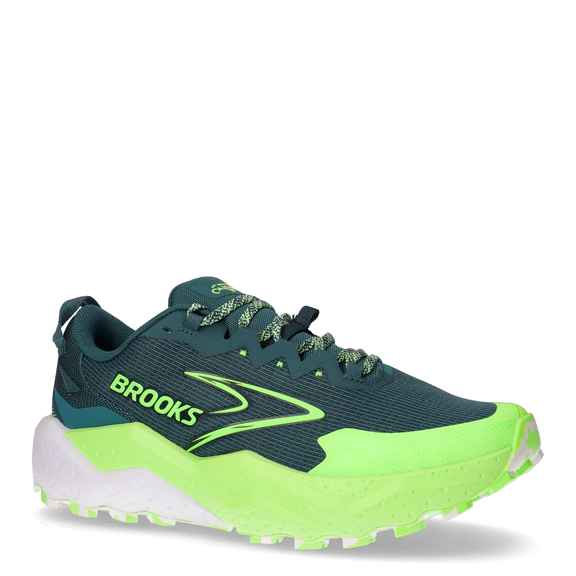 Caldera 8 scarpa da trail running in mesh verde - Image 2