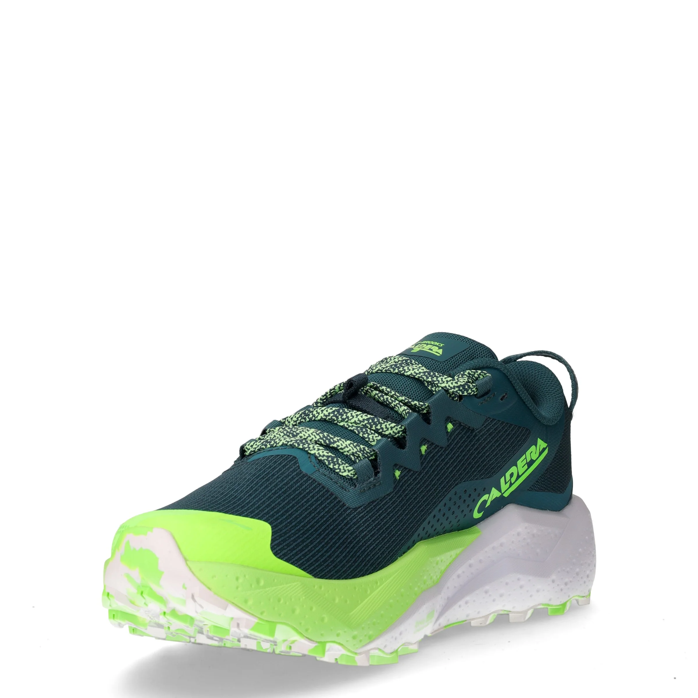 Caldera 8 scarpa da trail running in mesh verde - Image 3