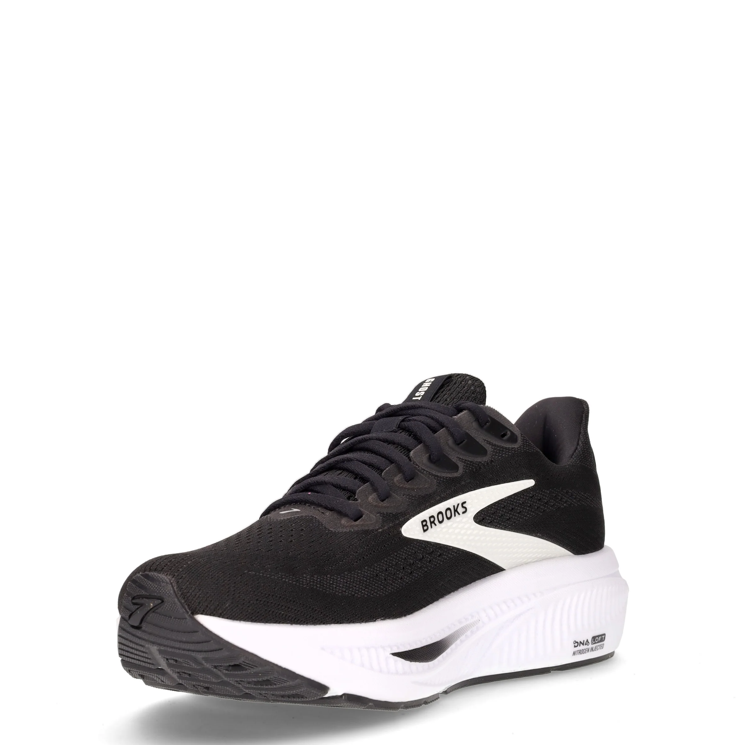 Ghost 17 scarpa da running in mesh nero grigio bianco - Image 3