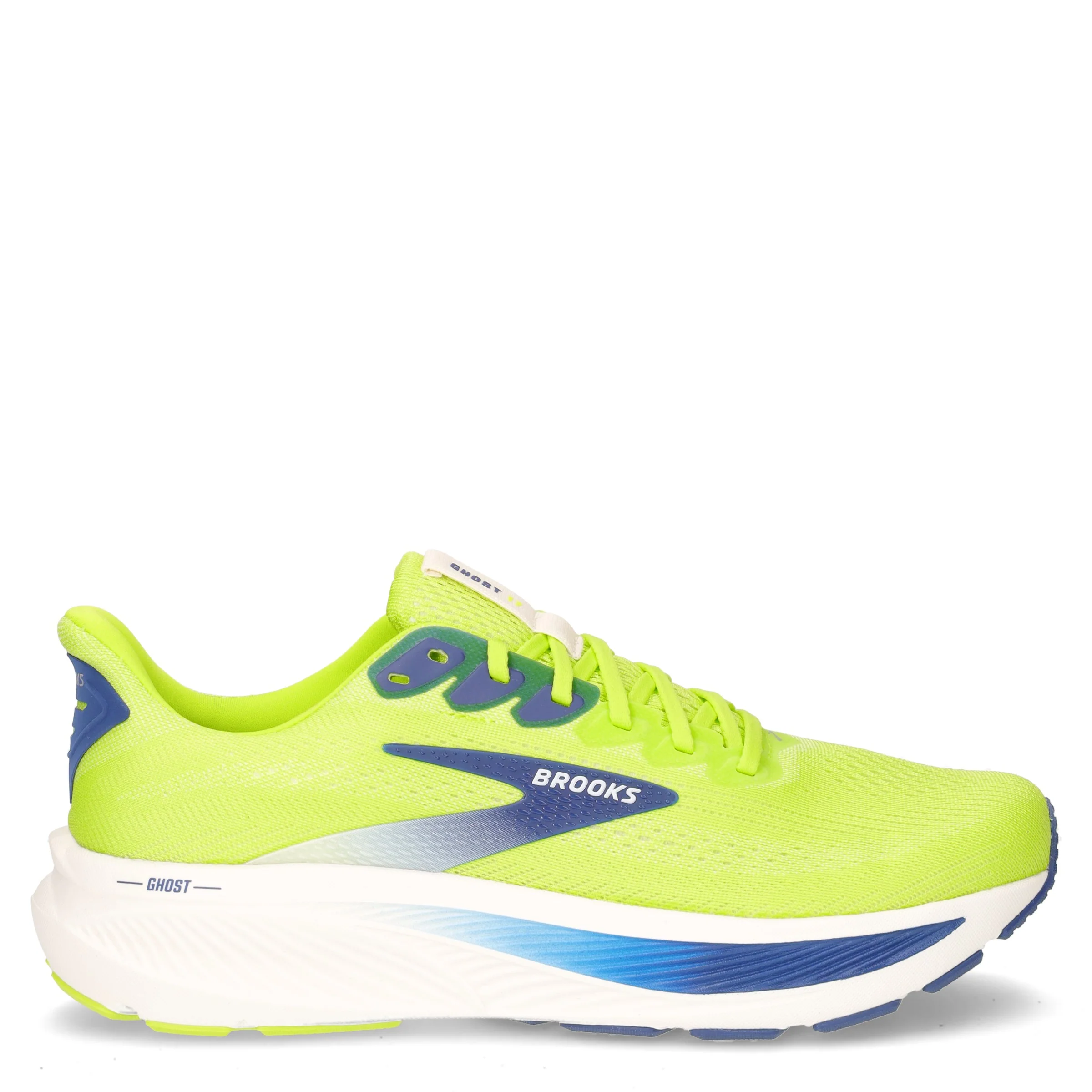 Ghost 17 scarpa da running in tessuto lime