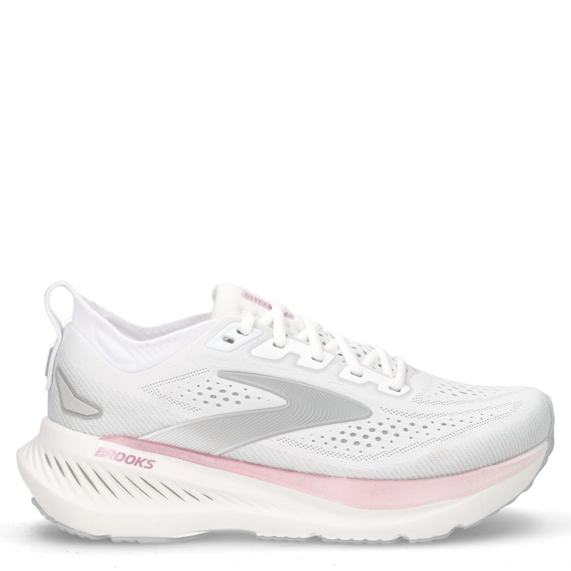 Glycerin 23 scarpa da running in tessuto bianco