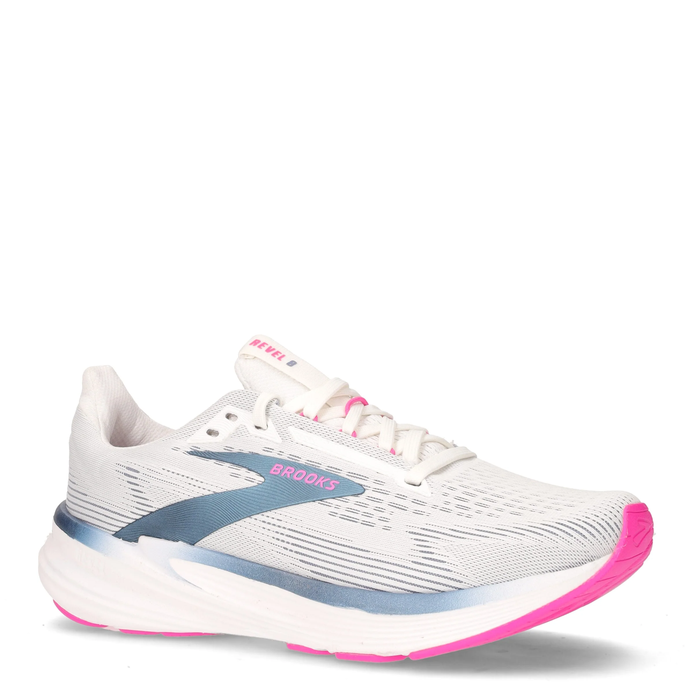 Revel 8 scarpa da running in mesh bianco blu - Image 2
