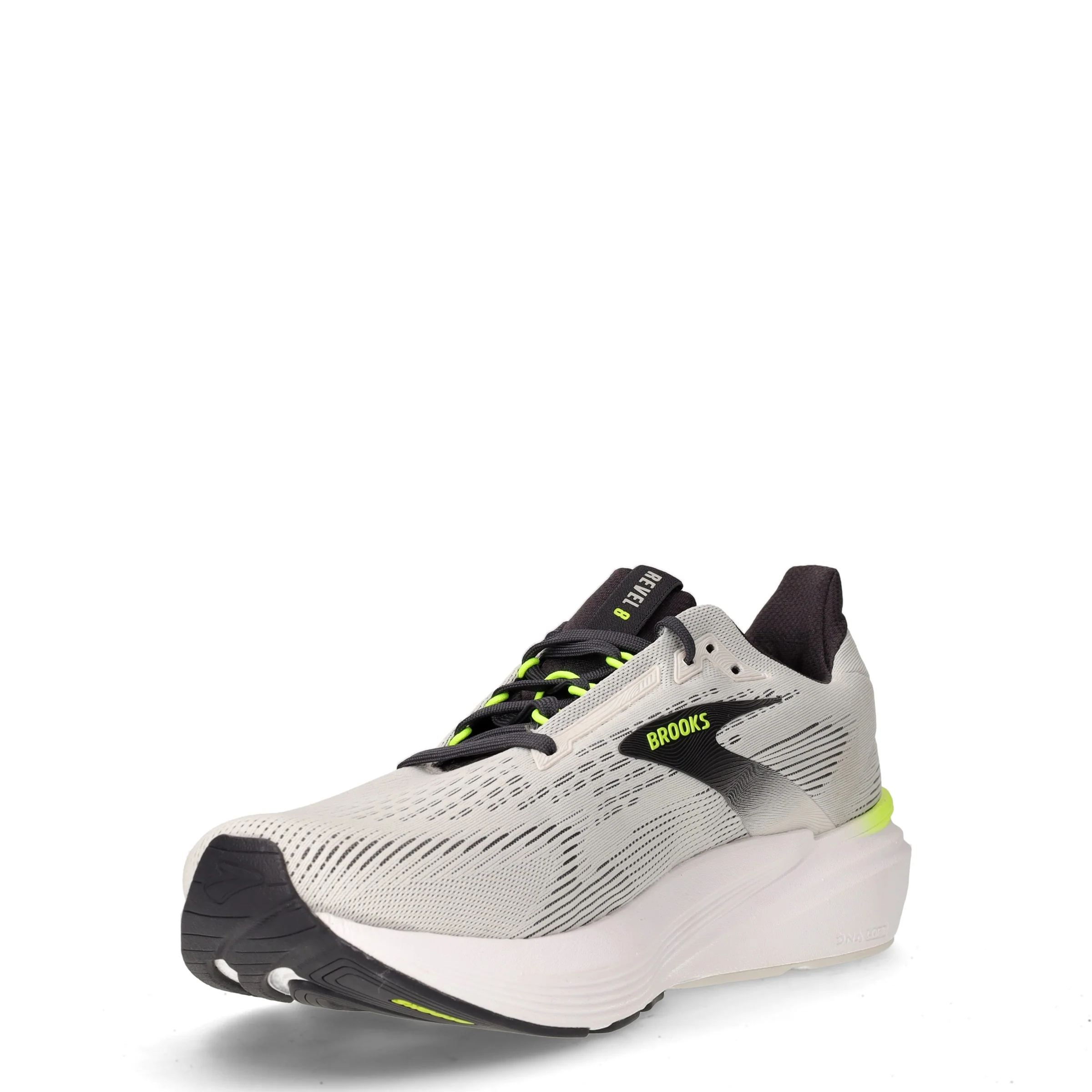 Revel 8 scarpa da running in mesh grigio chiaro - Image 3