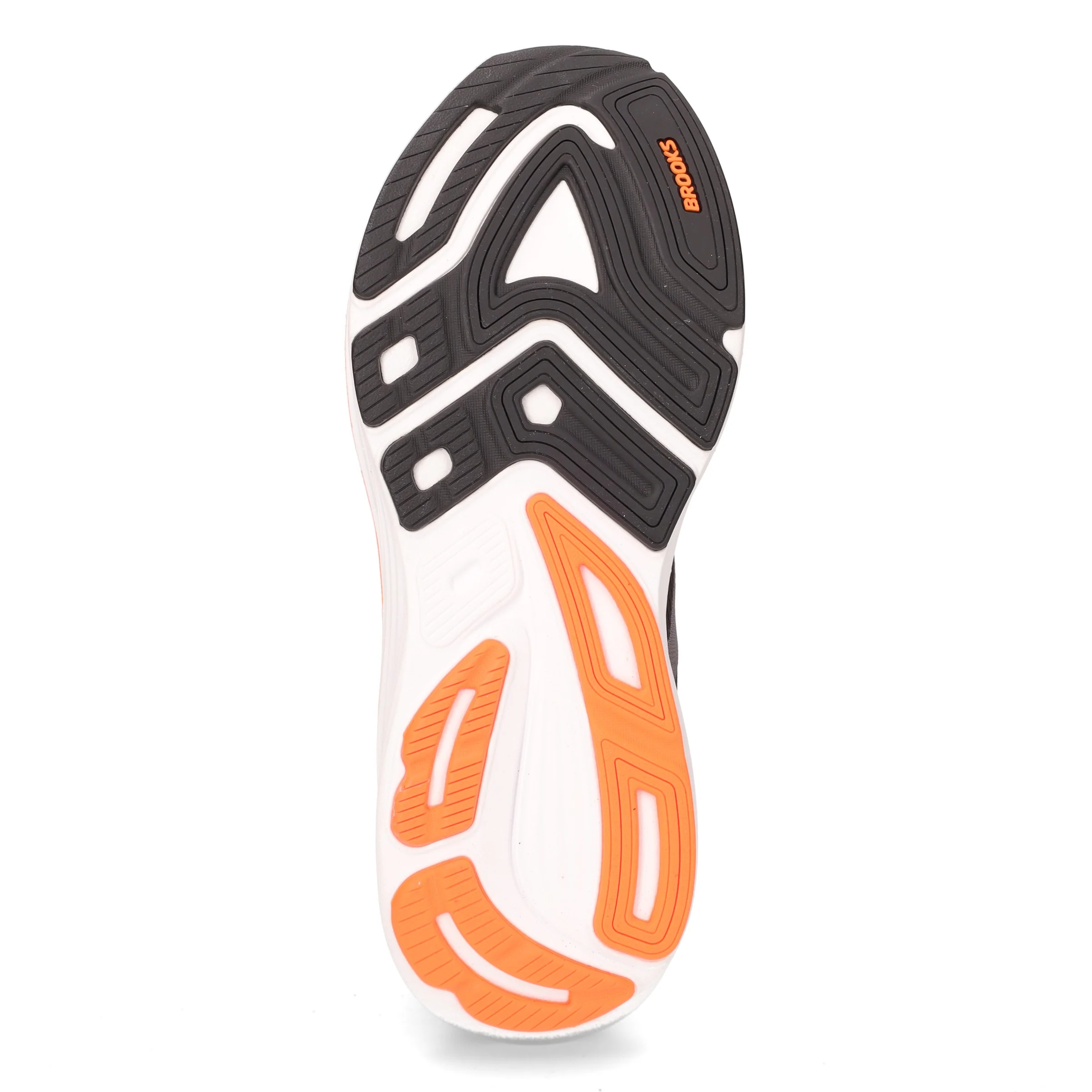 Revel 8 scarpa da running in tessuto nero arancio - Image 2