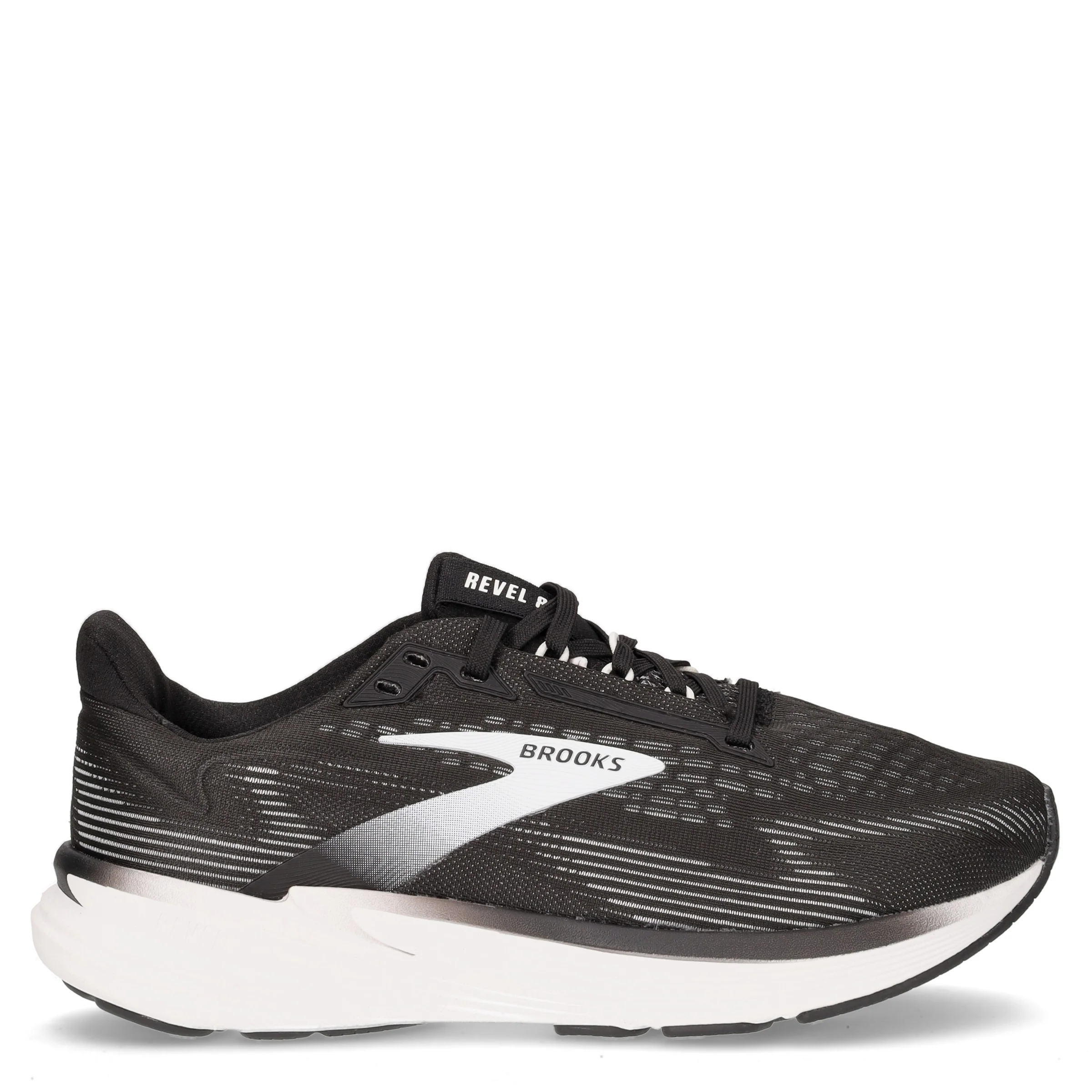 Revel 8 scarpa da running in tessuto nero grigio