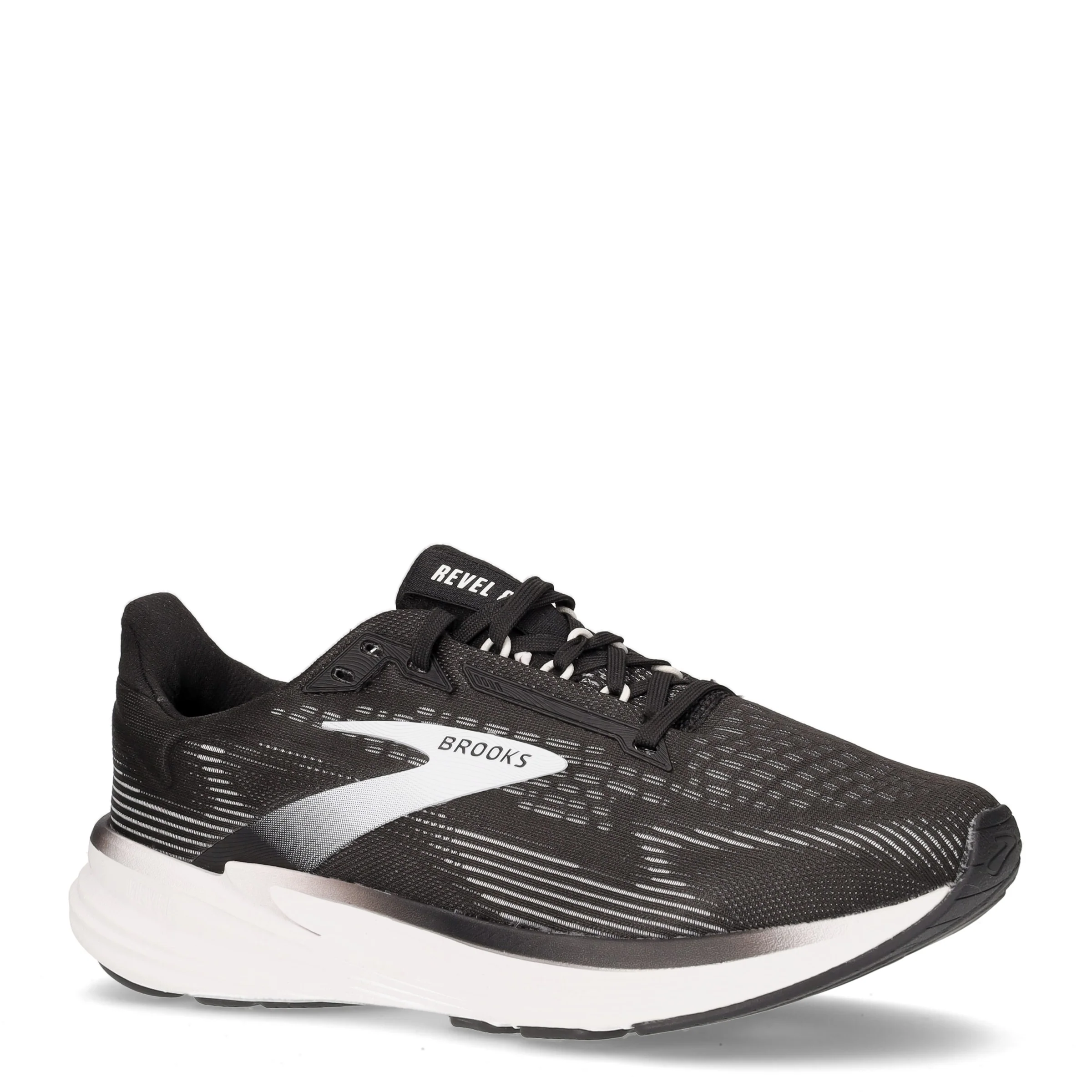 Revel 8 scarpa da running in tessuto nero grigio - Image 2