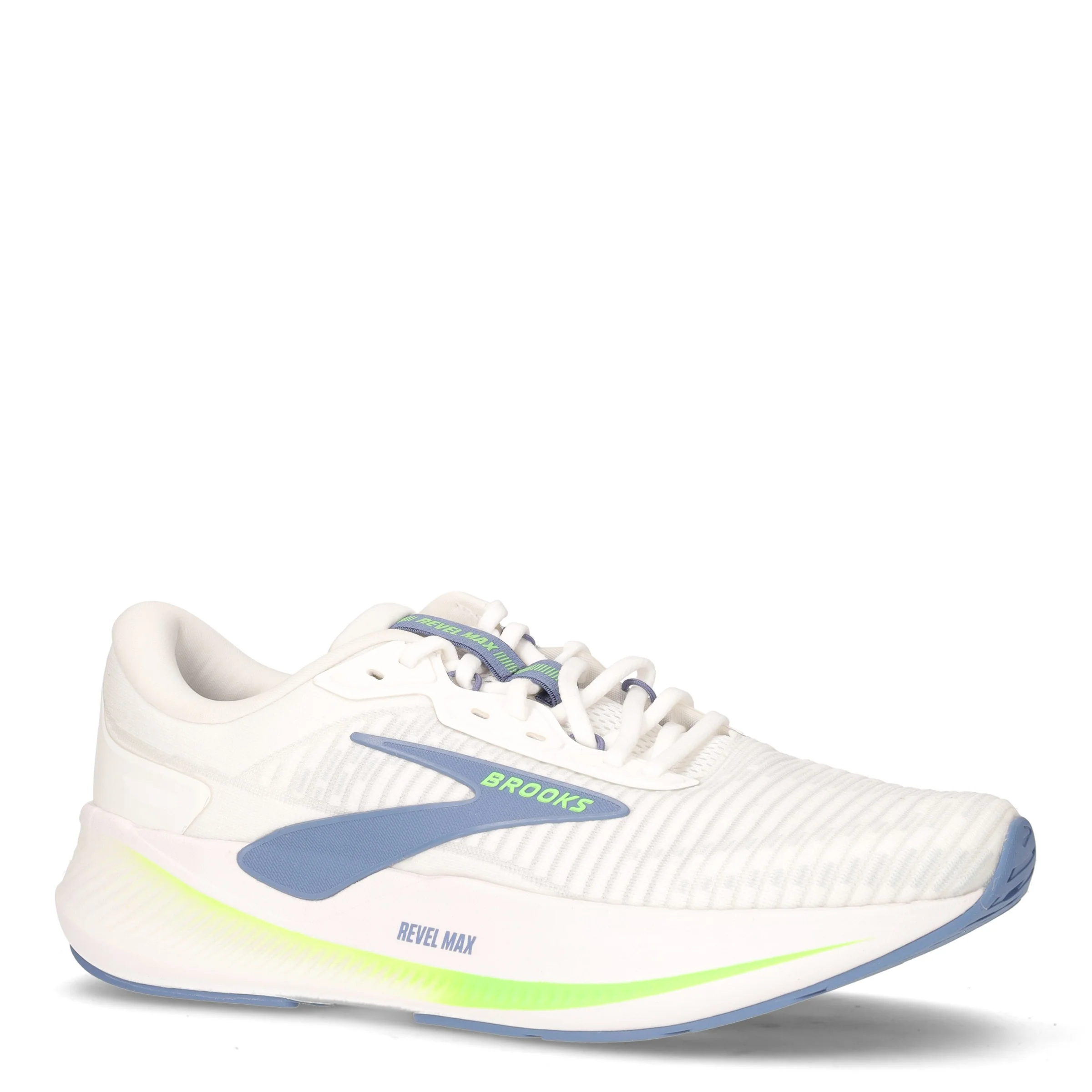 Revel Max scarpa da running in mesh bianco blu - Image 2