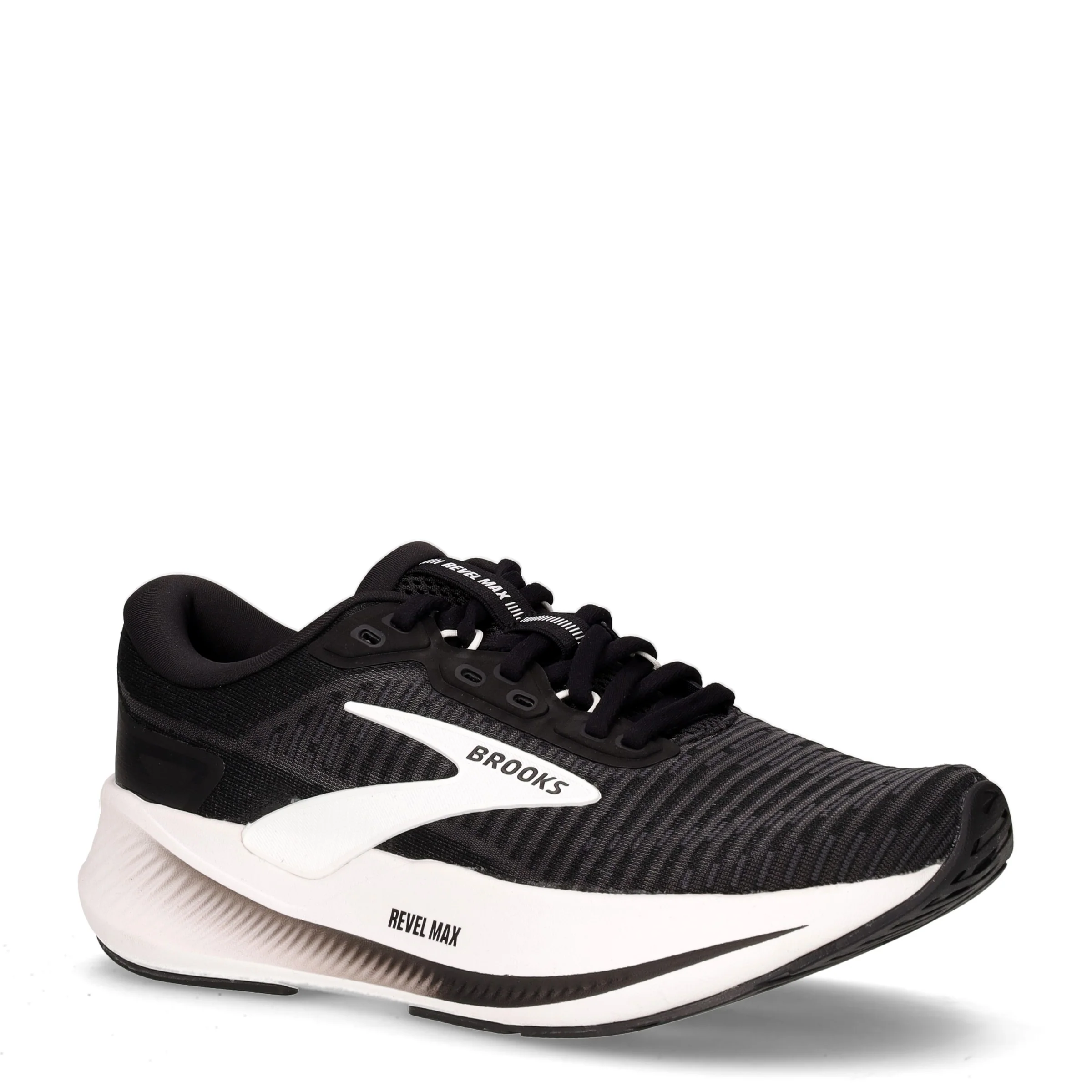 Revel Max scarpa da running in mesh nero grigio - Image 2