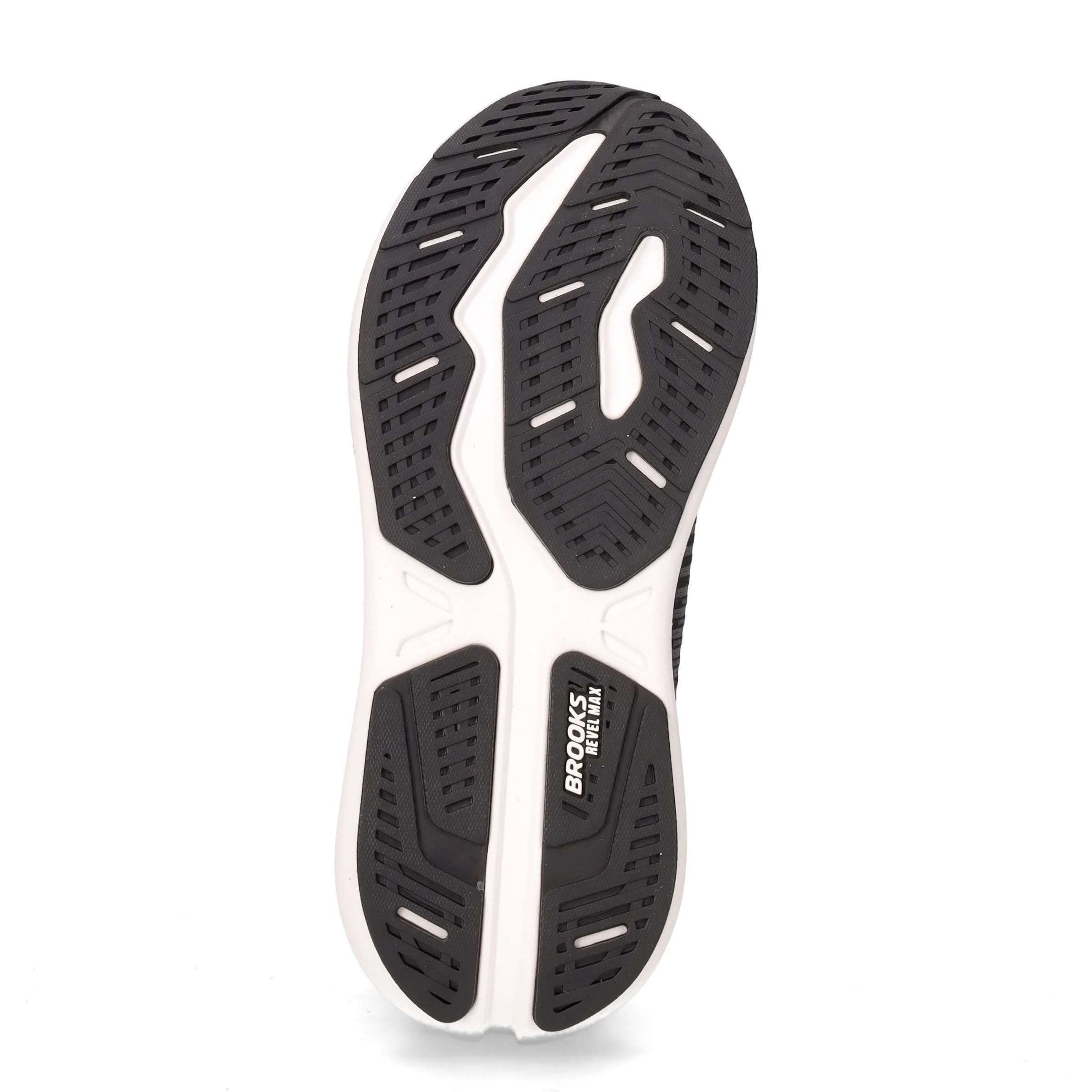 Revel Max scarpa da running in mesh nero grigio - Image 4