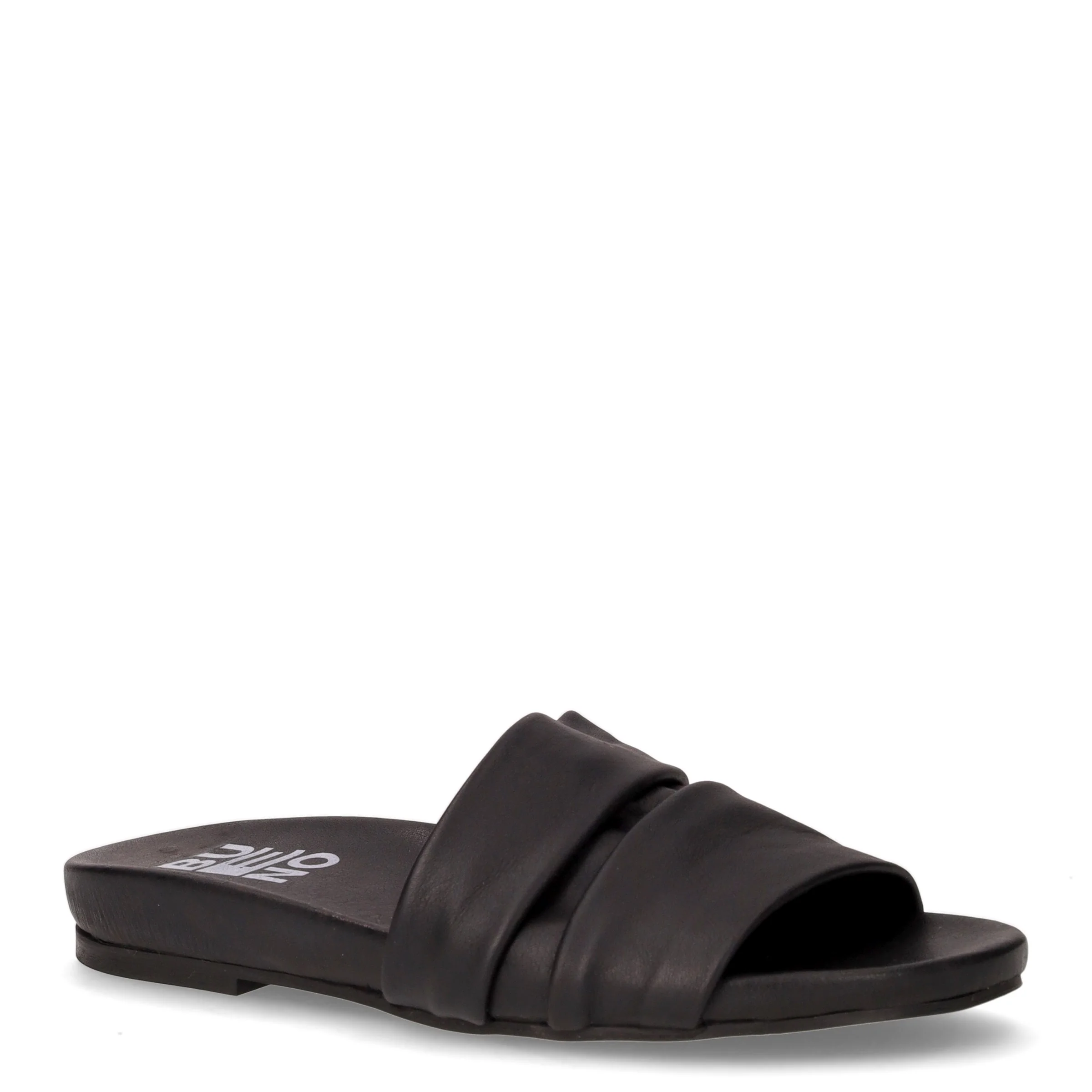 Ciabatta in pelle nero - Image 2
