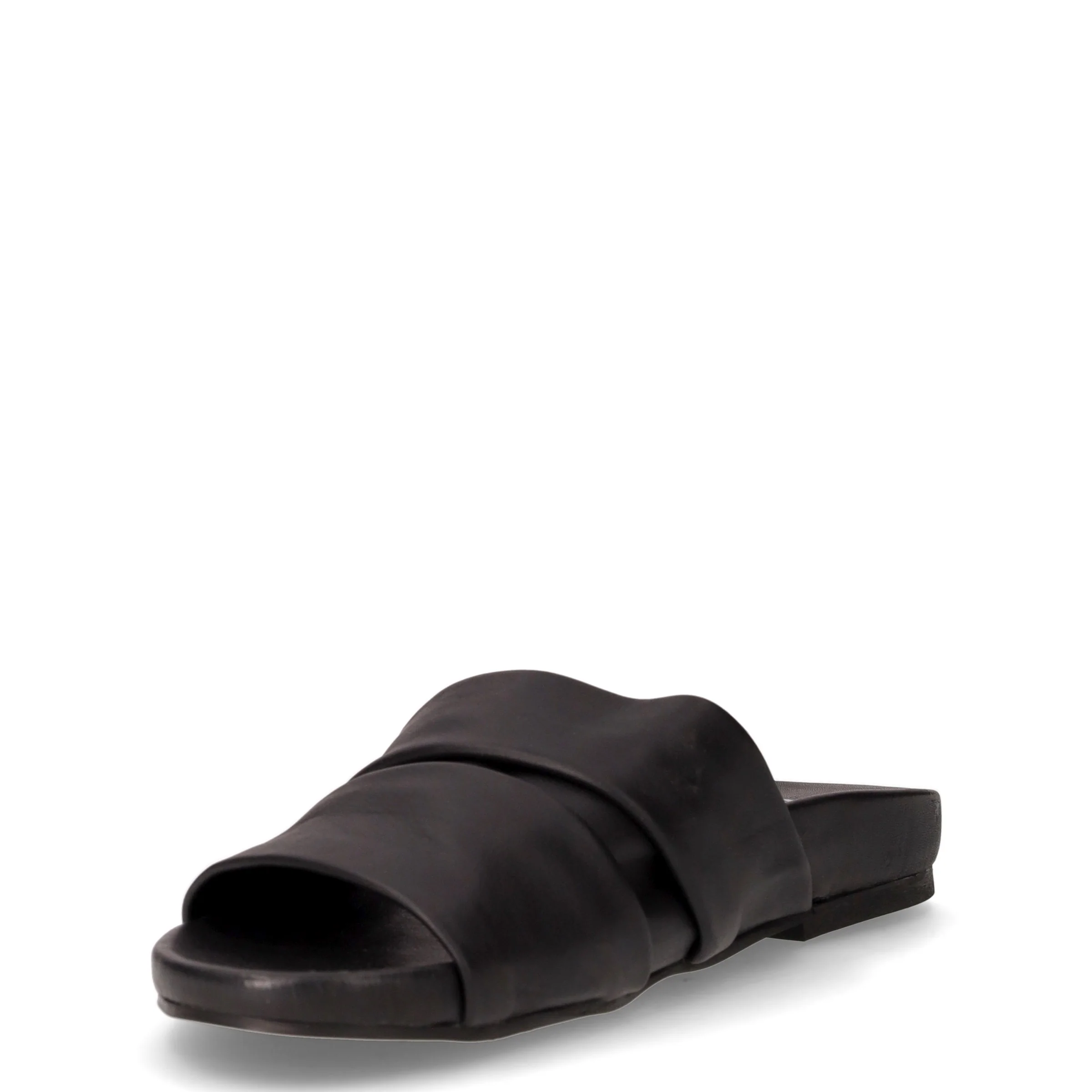 Ciabatta in pelle nero - Image 3