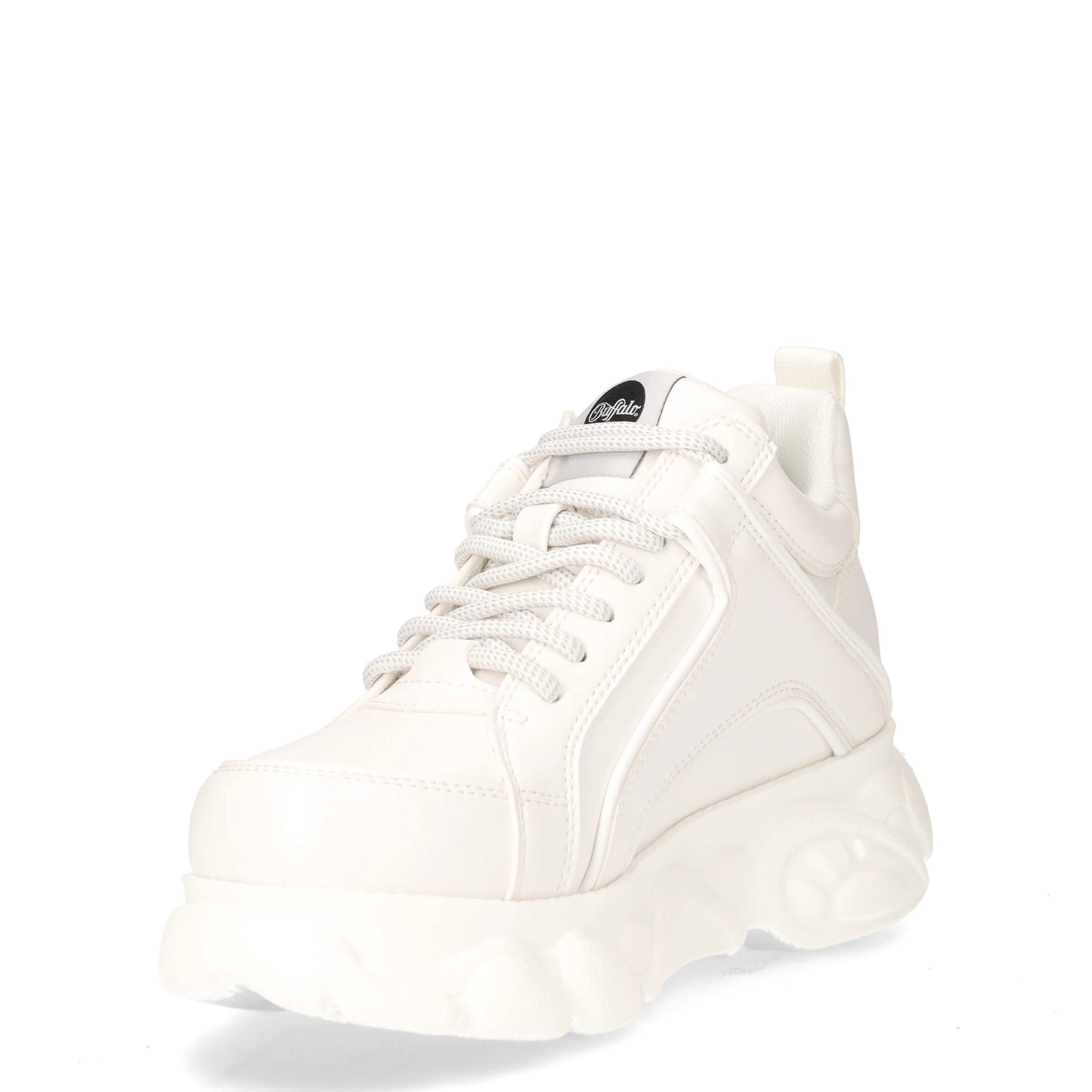 CLD Clorin sneaker in ecopelle nappa bianco - Image 3