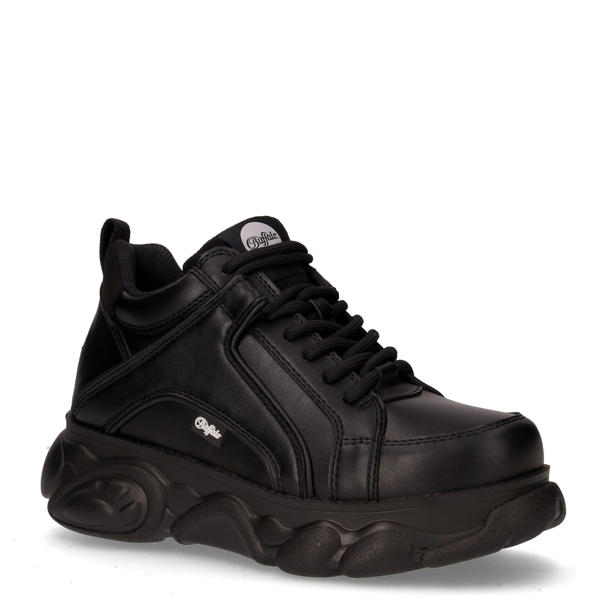 Cld Corin sneaker in ecopelle nero - Image 2