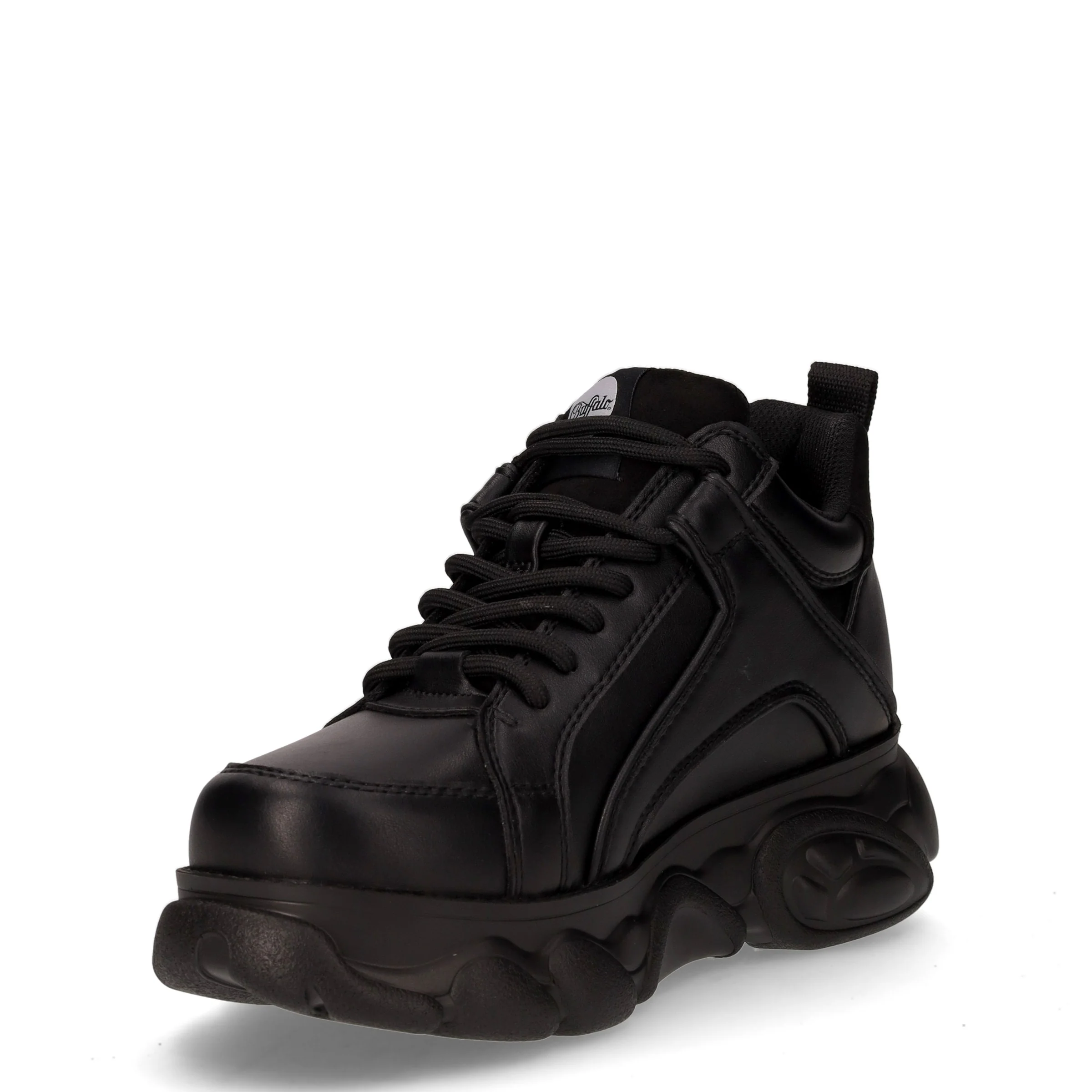 Cld Corin sneaker in ecopelle nero - Image 3