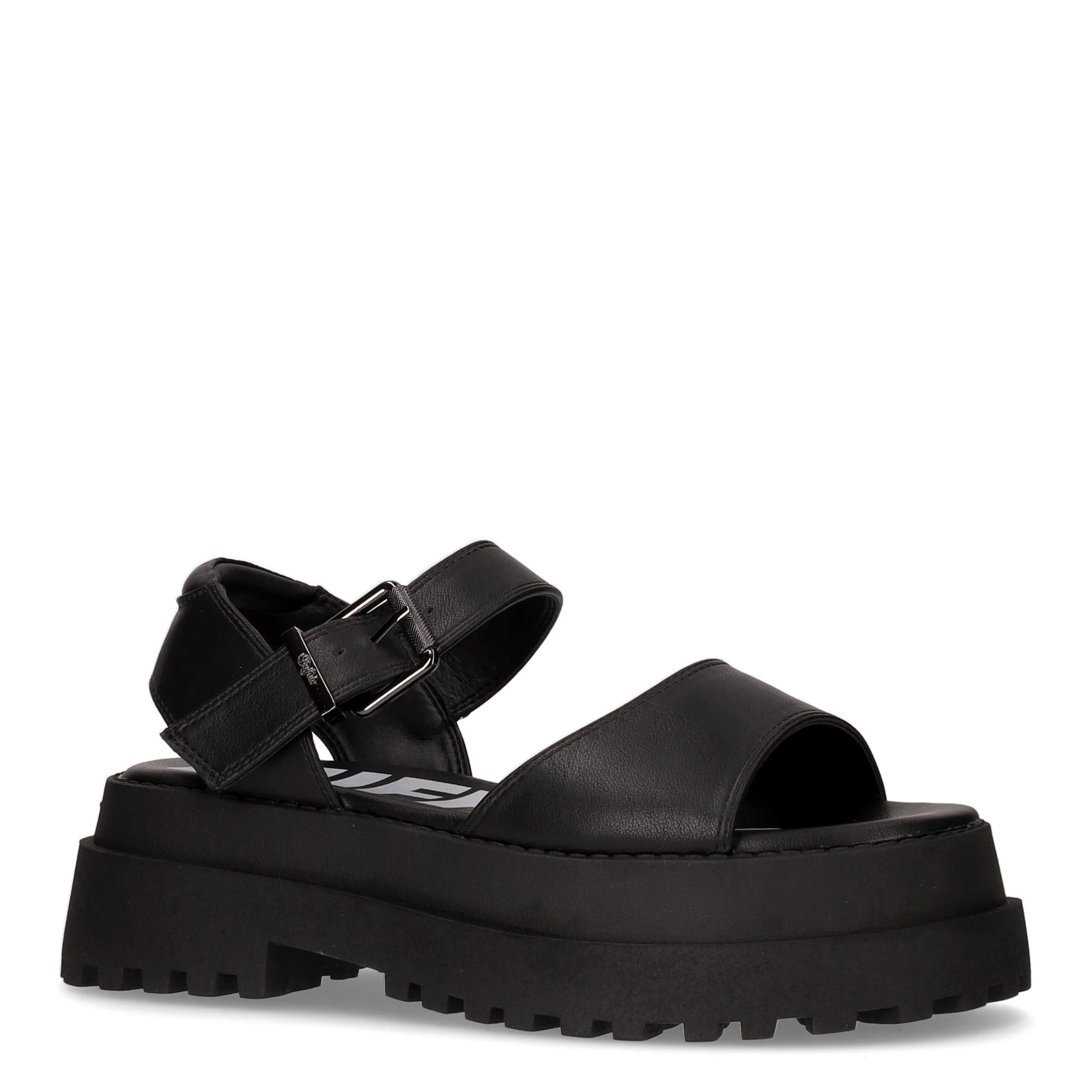 Sandalo con platform nero - Image 2