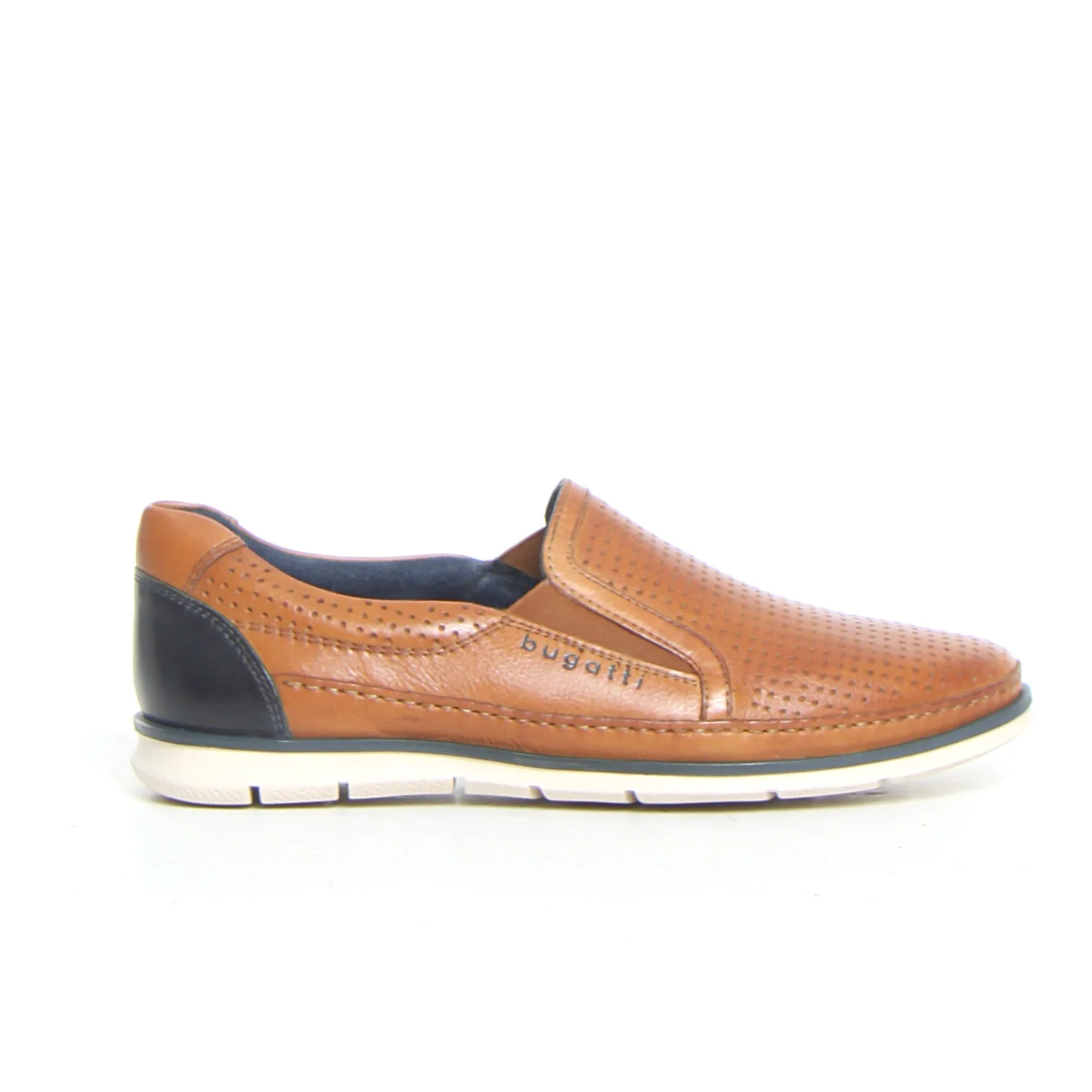 Mocassino casual cognac