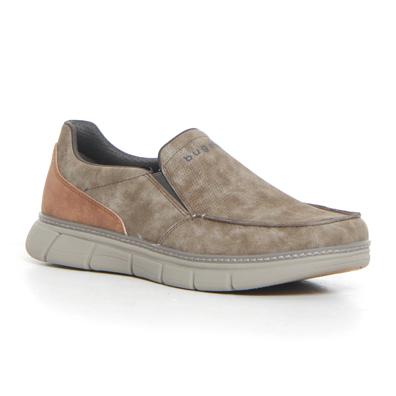 Mocassino sportivo taupe - Image 2