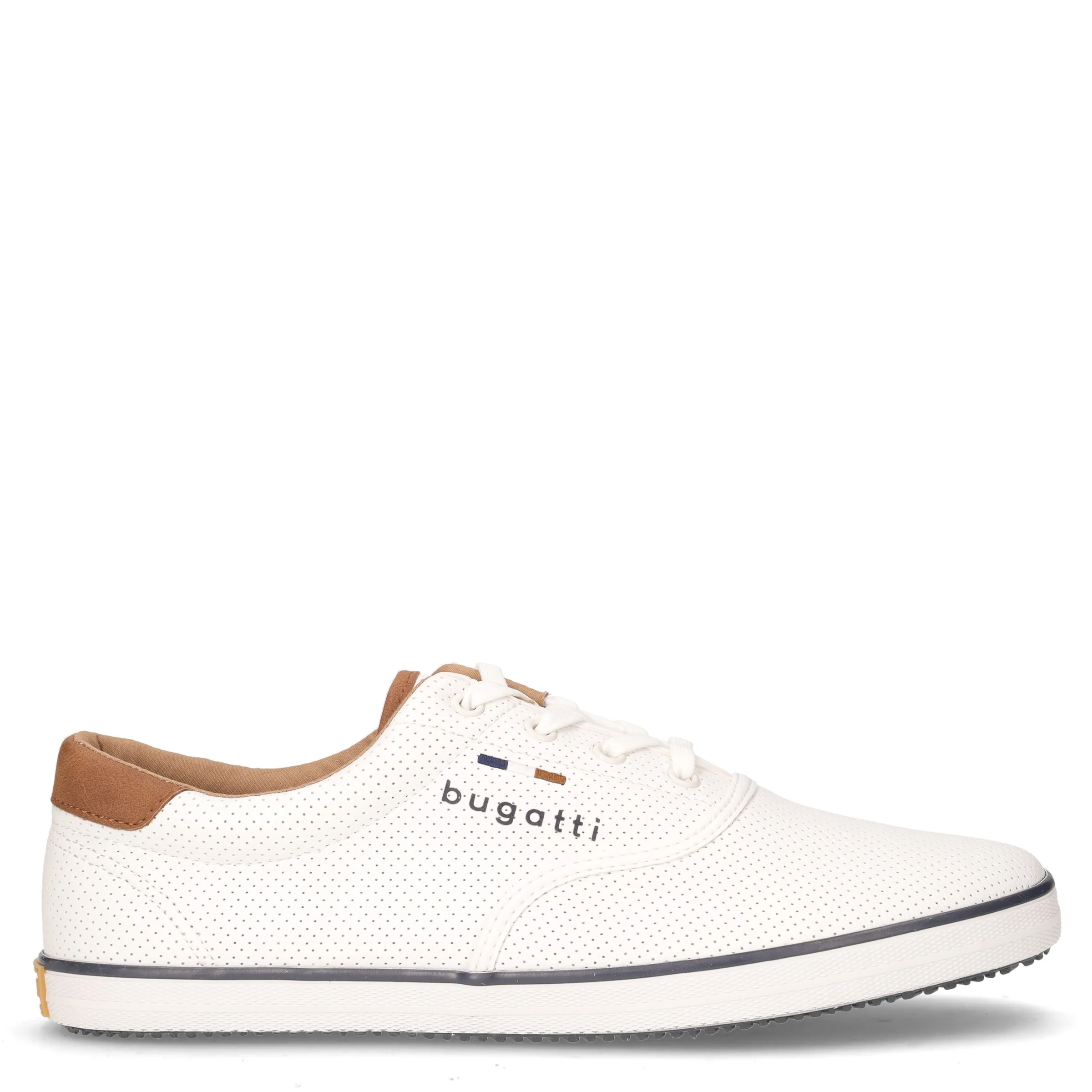 Sneaker in ecopelle bianco