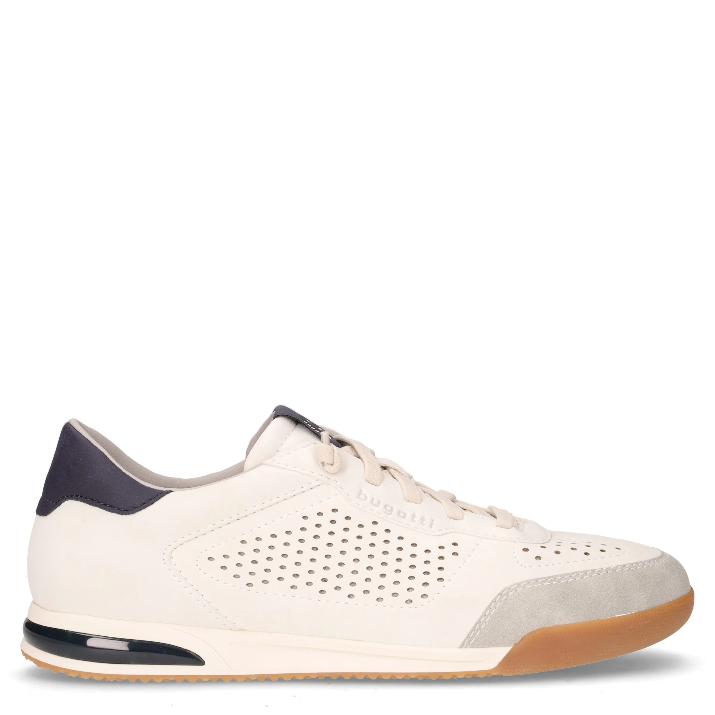 Sneaker in ecopelle bianco