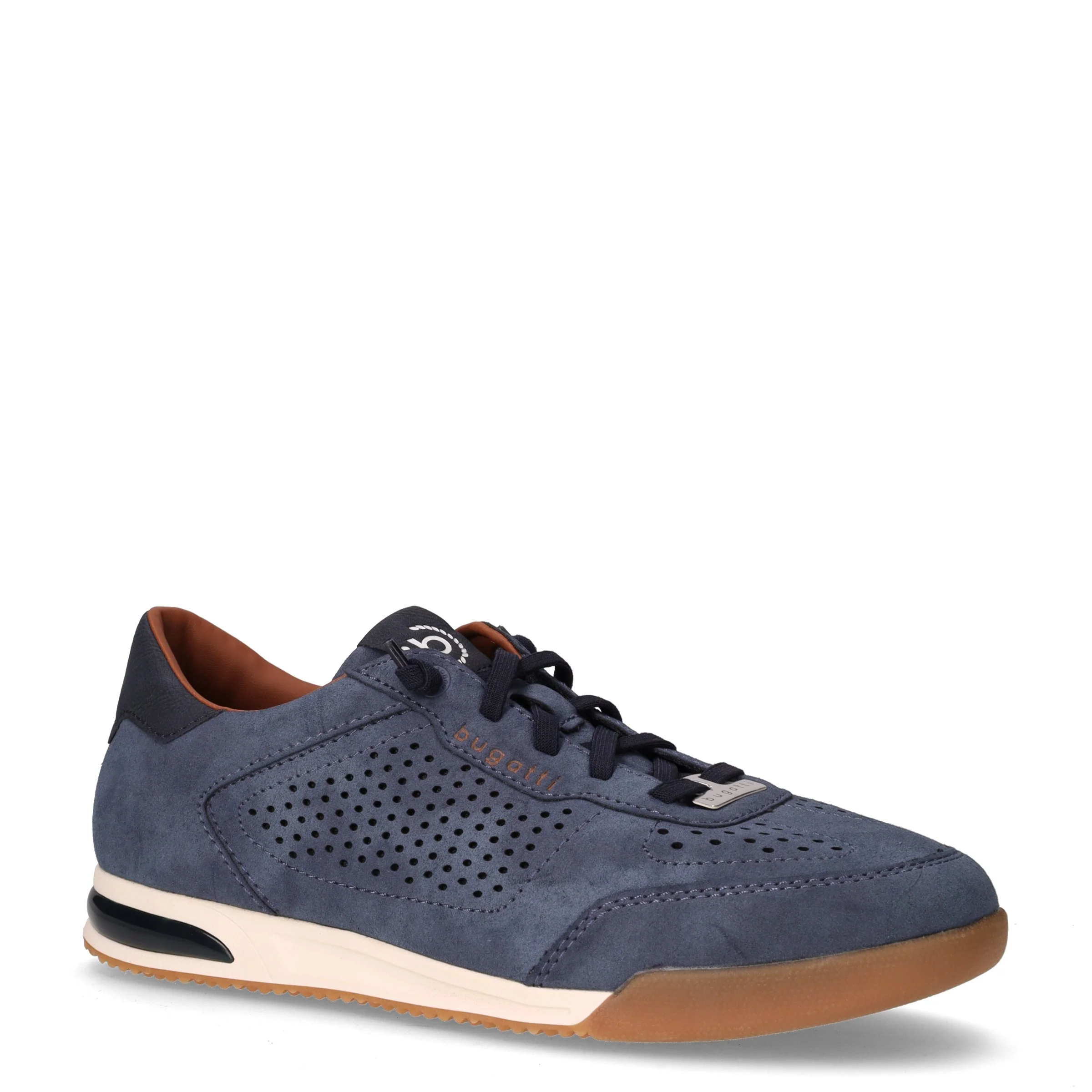 Sneaker in ecopelle blu - Image 2