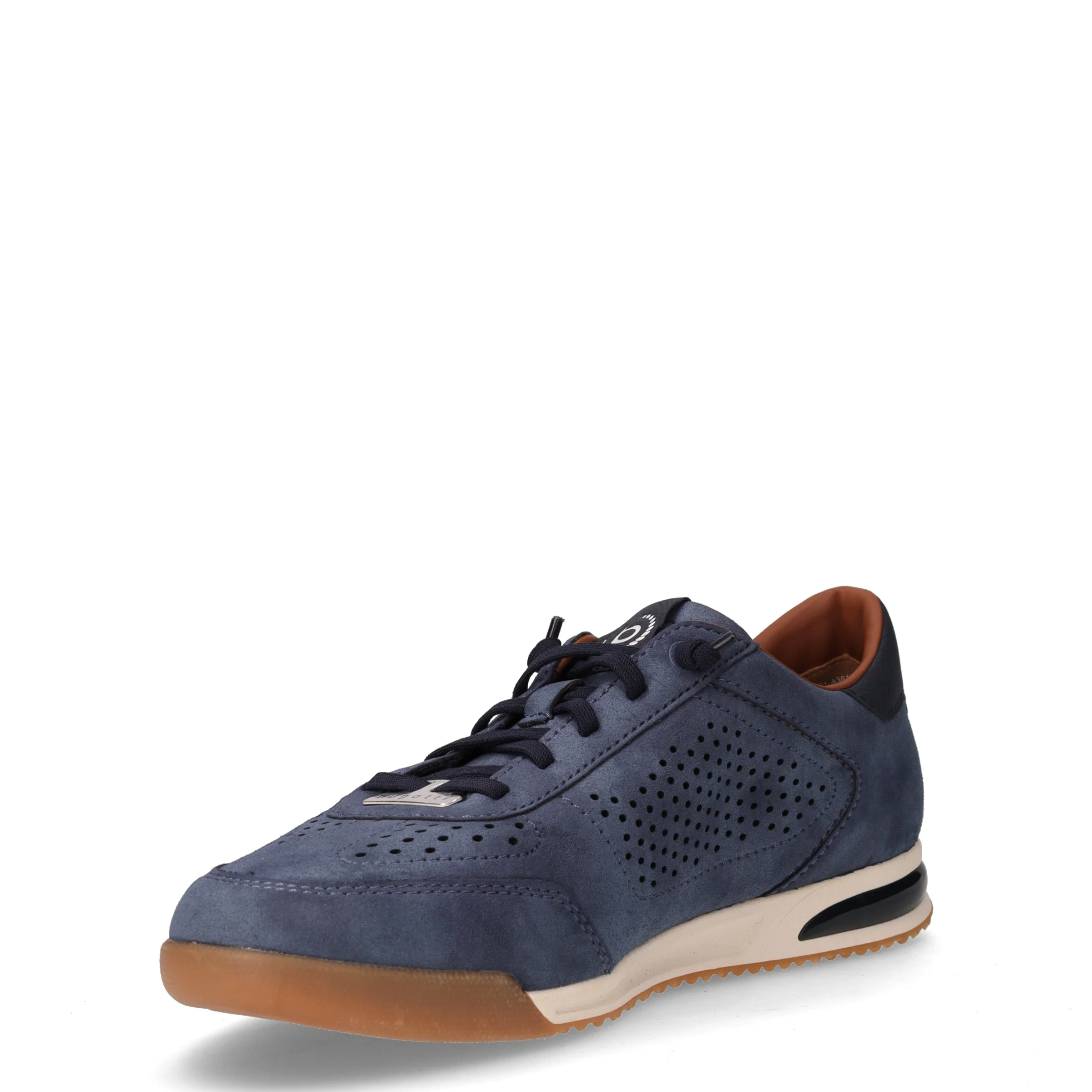 Sneaker in ecopelle blu - Image 3