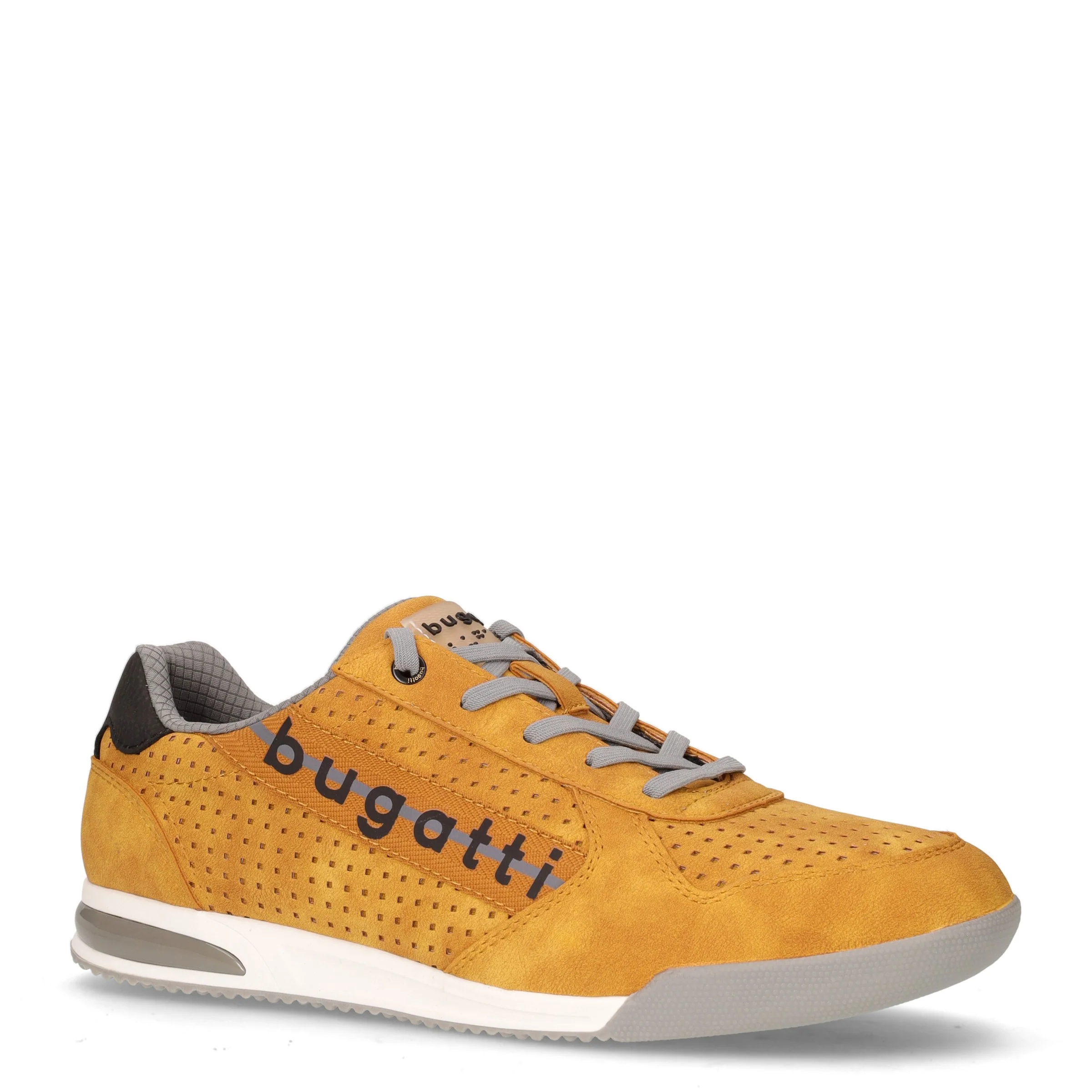 Sneaker in ecopelle giallo - Image 2