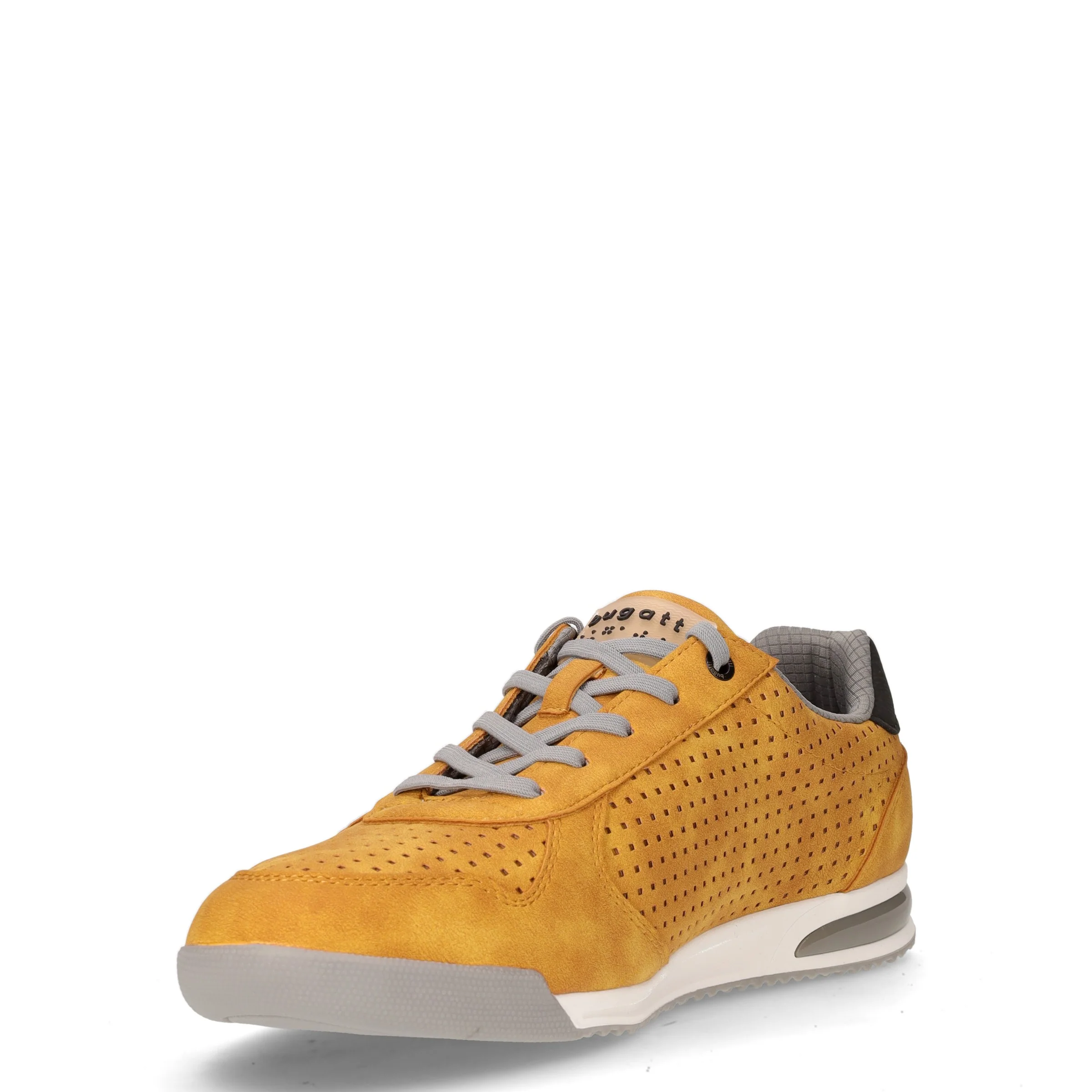 Sneaker in ecopelle giallo - Image 3