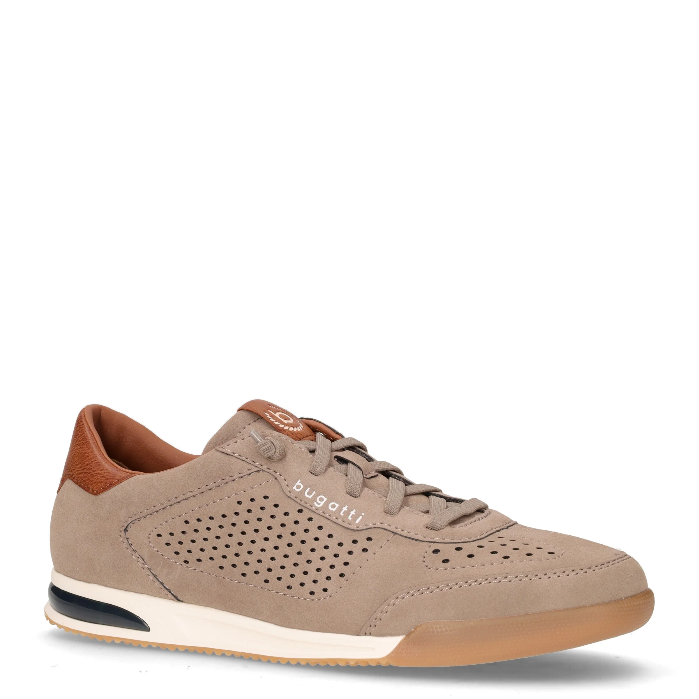 Sneaker in ecopelle taupe - Image 2