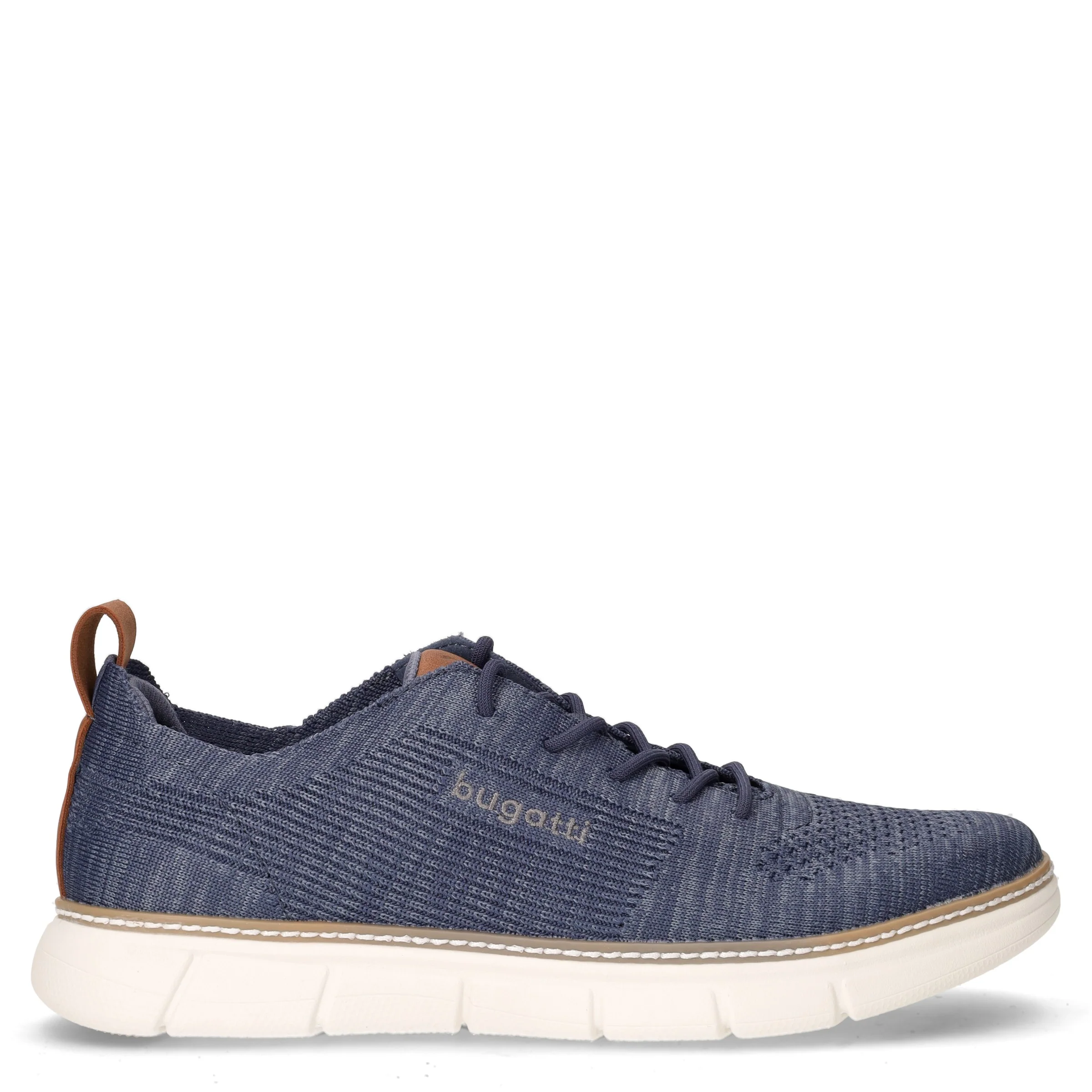 Sneaker in tessuto blu