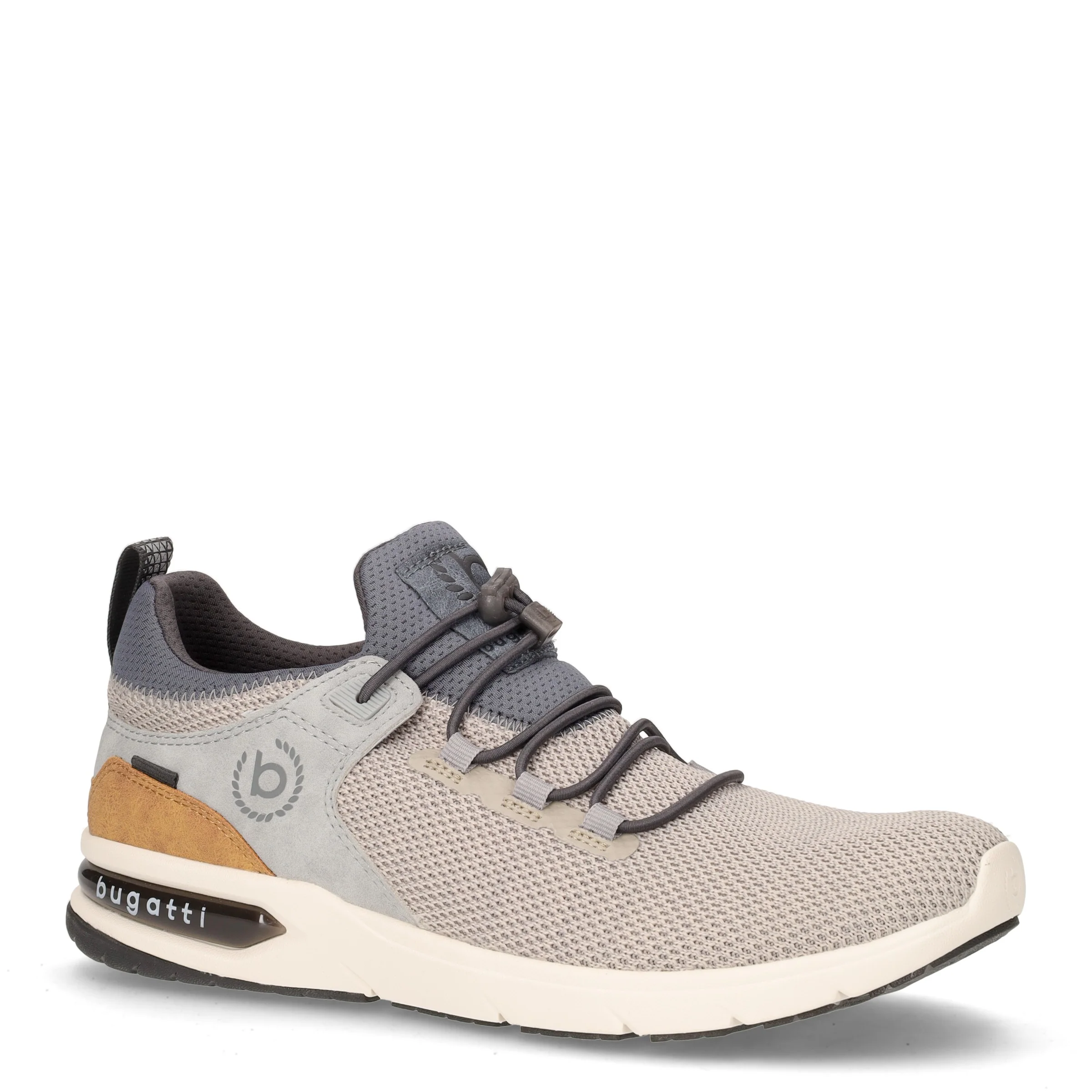 Sneaker in tessuto grigio beige - Image 2