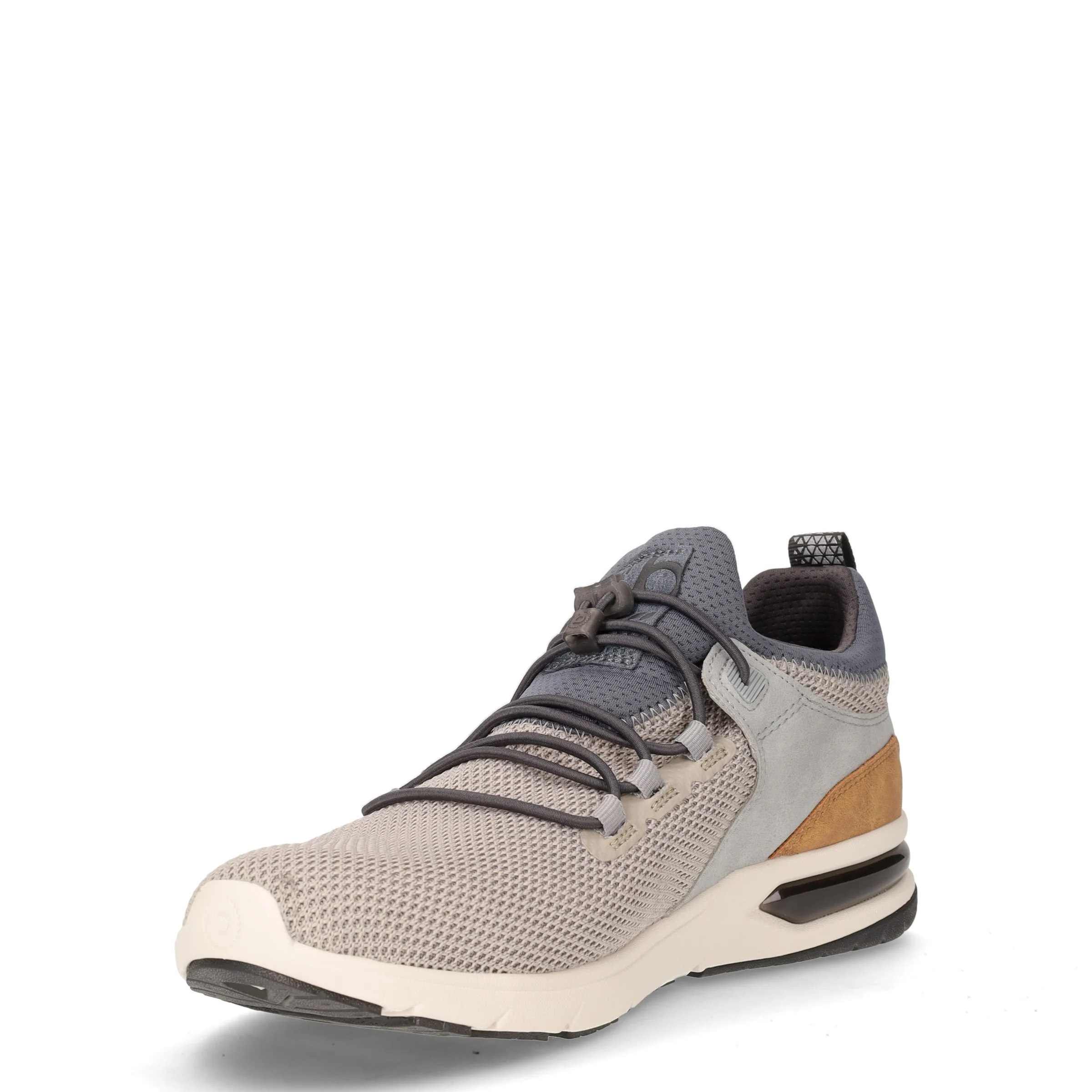 Sneaker in tessuto grigio beige - Image 3
