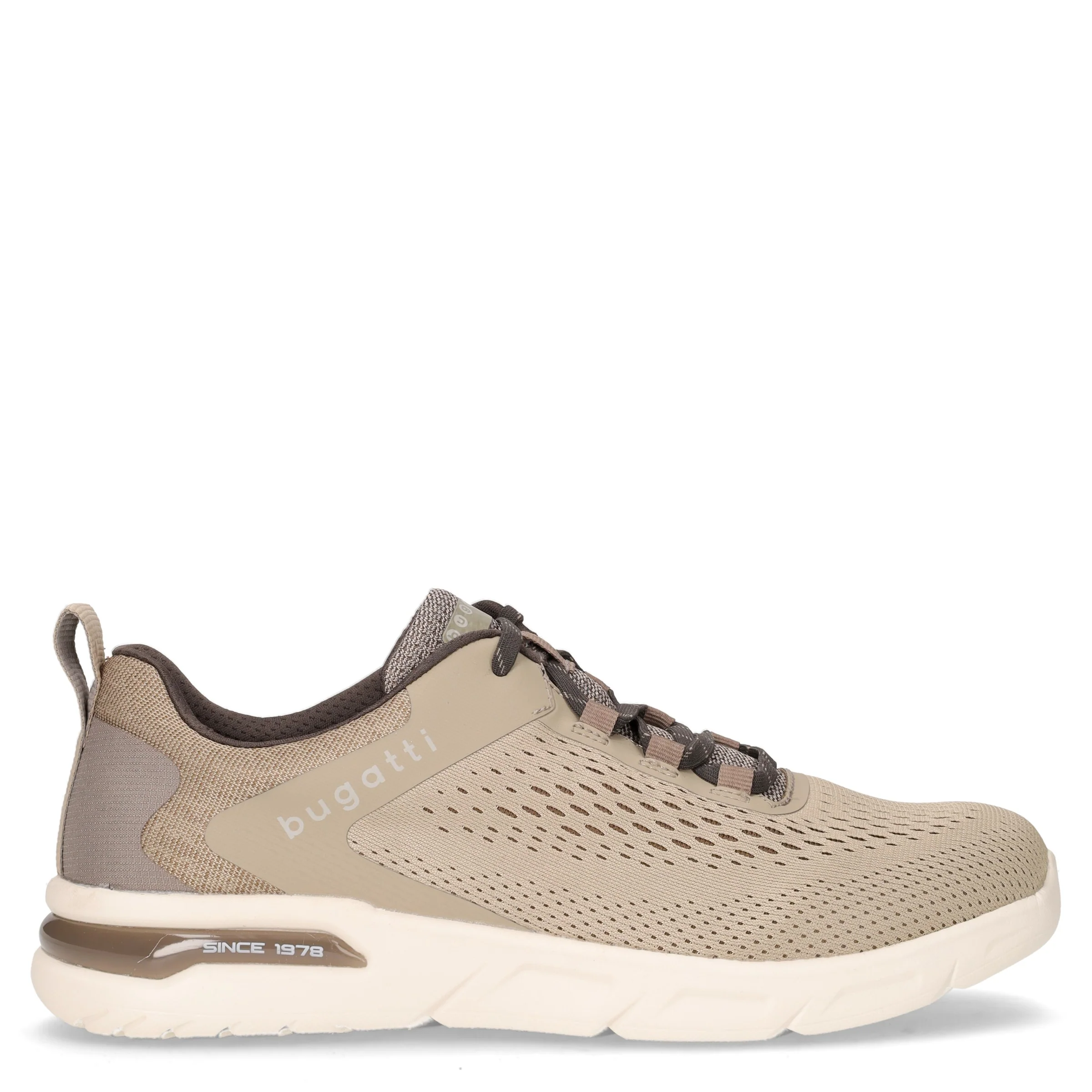 Sneaker in tessuto verde