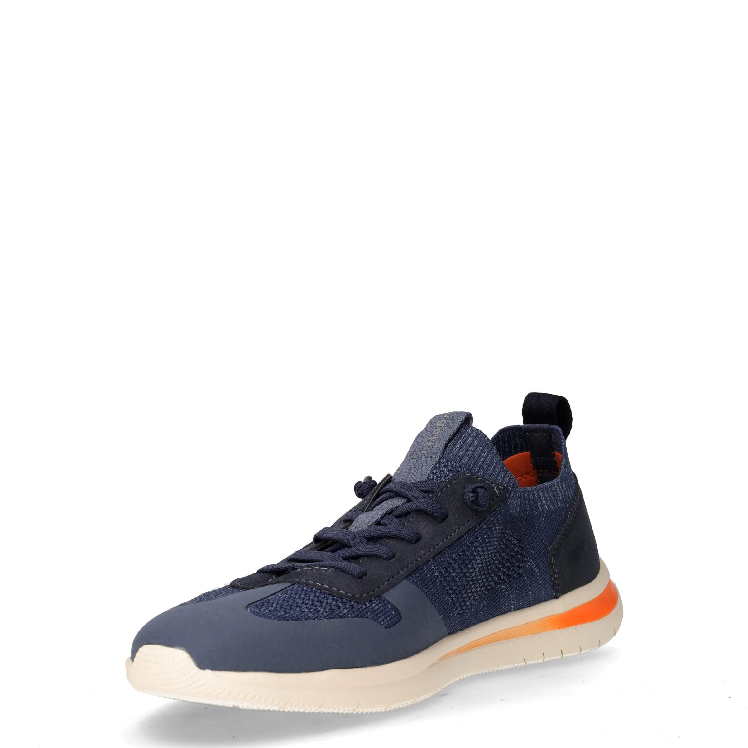 Sneaker slip on in tessuto blu - Image 3
