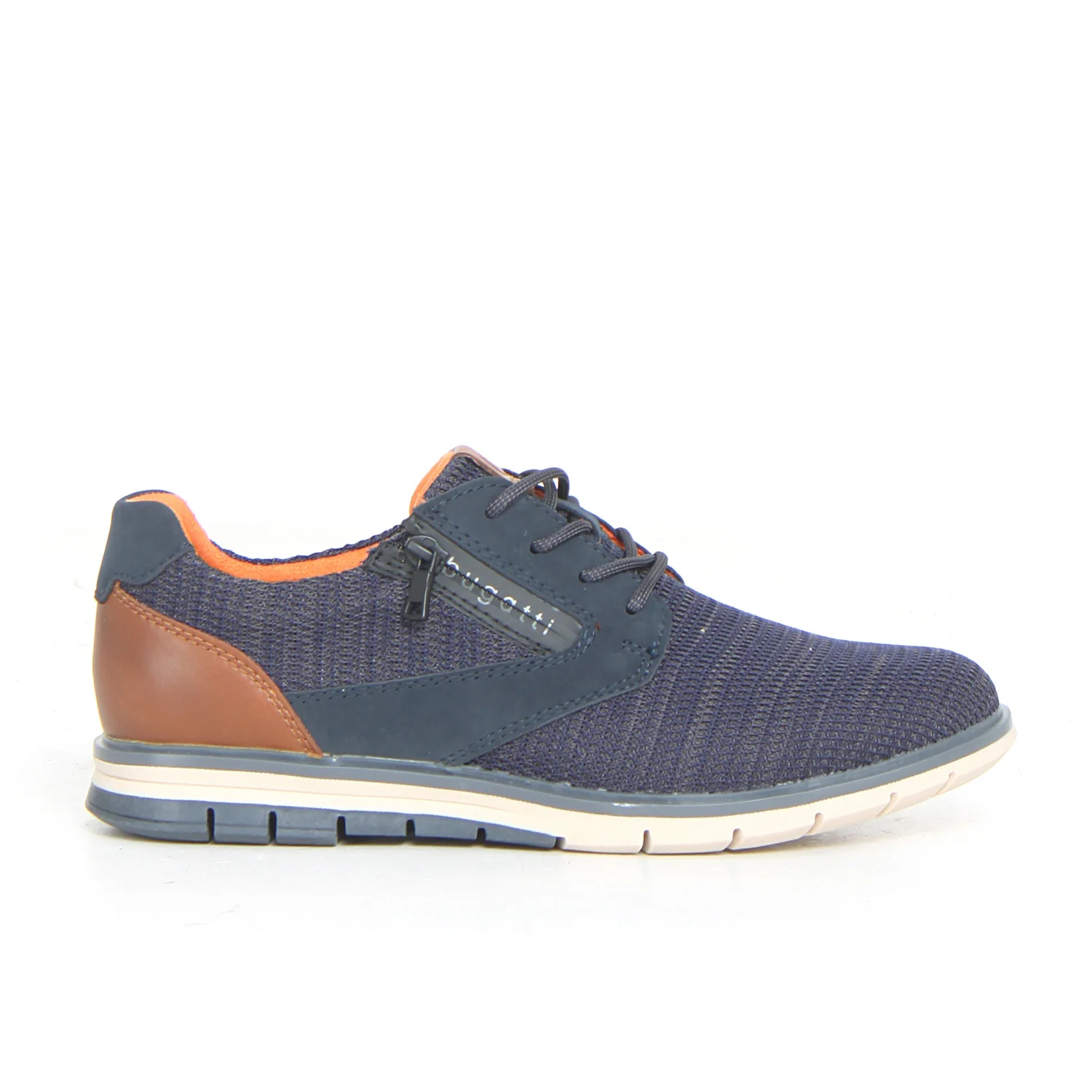 Stringata casual dark blue