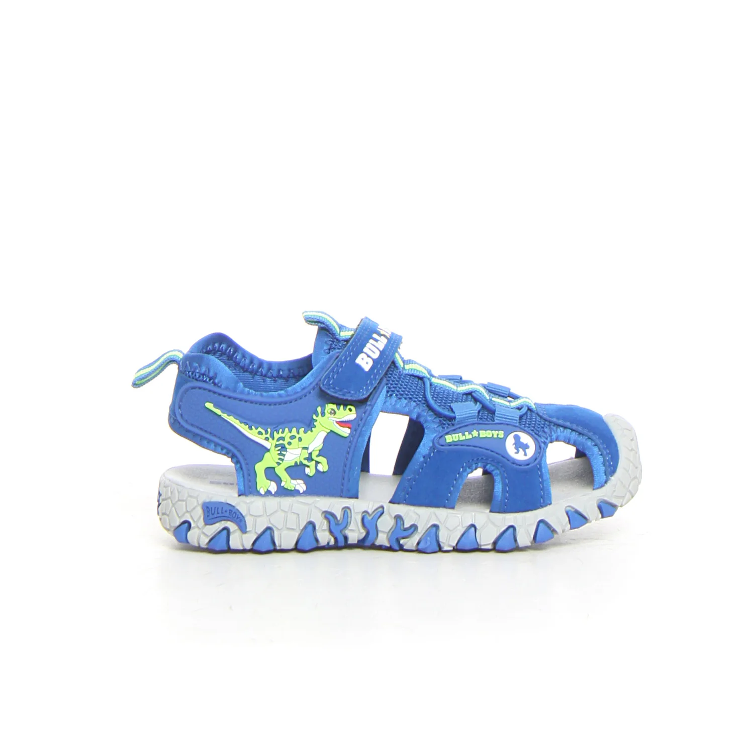 Sandalo sportivo bambino blu royal