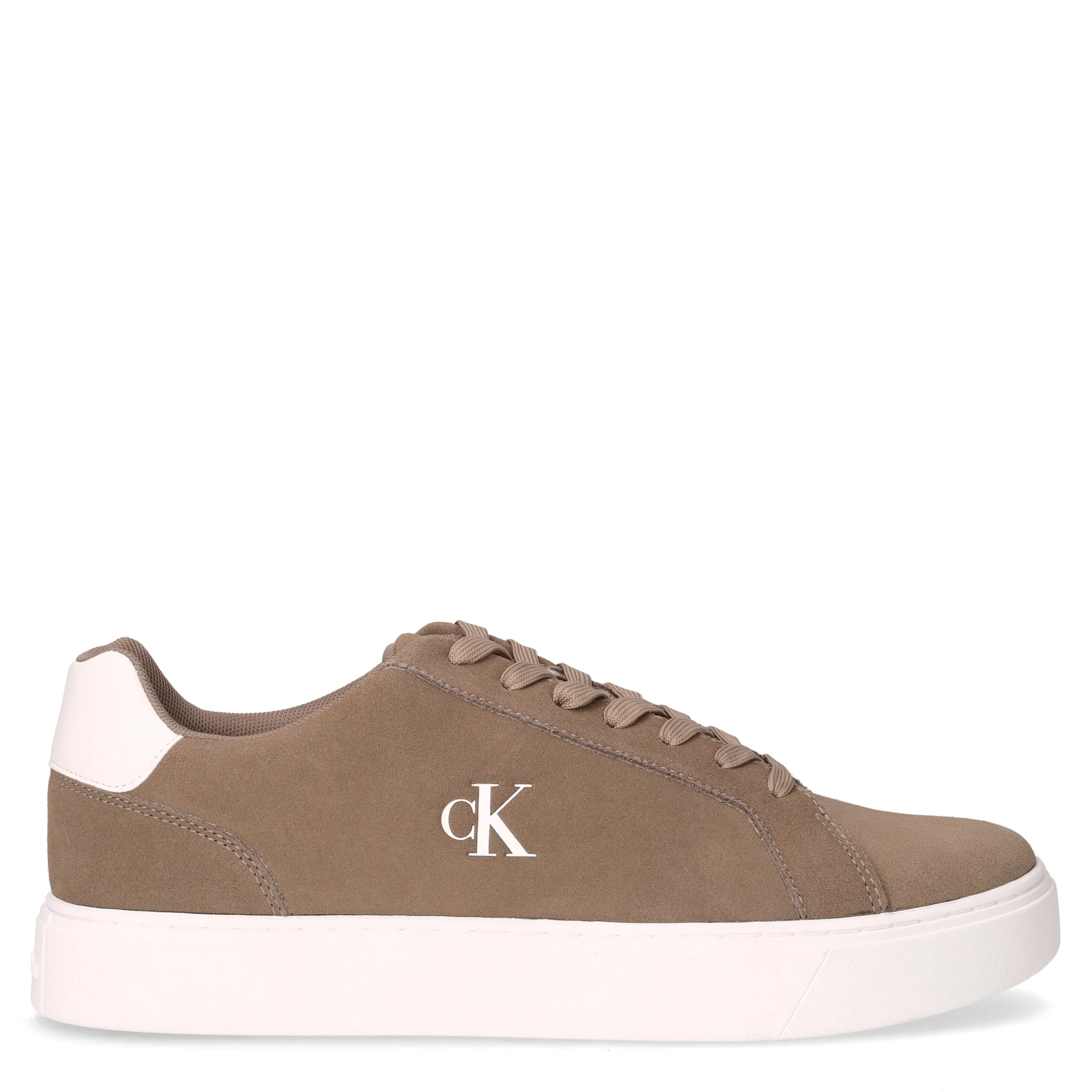 Sneaker in pelle scamosciata deserto