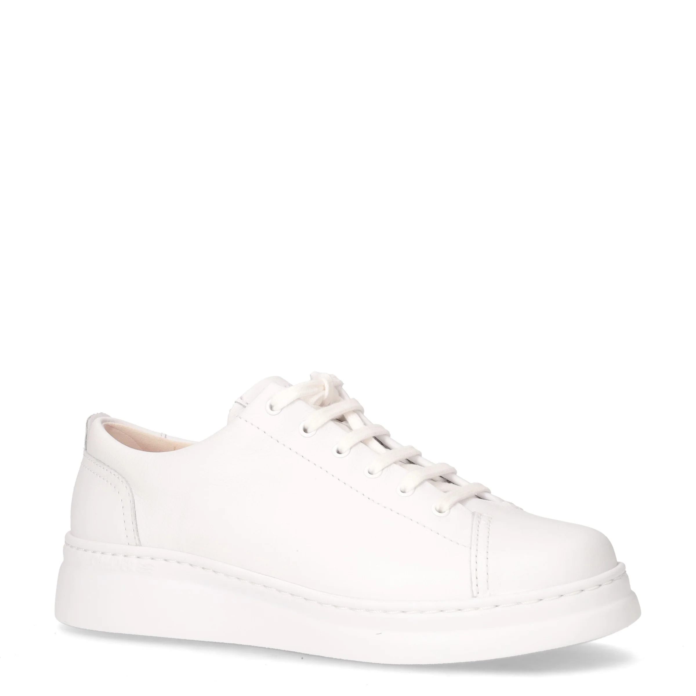 Runner Up sneaker in pelle bianco ottico - Image 2