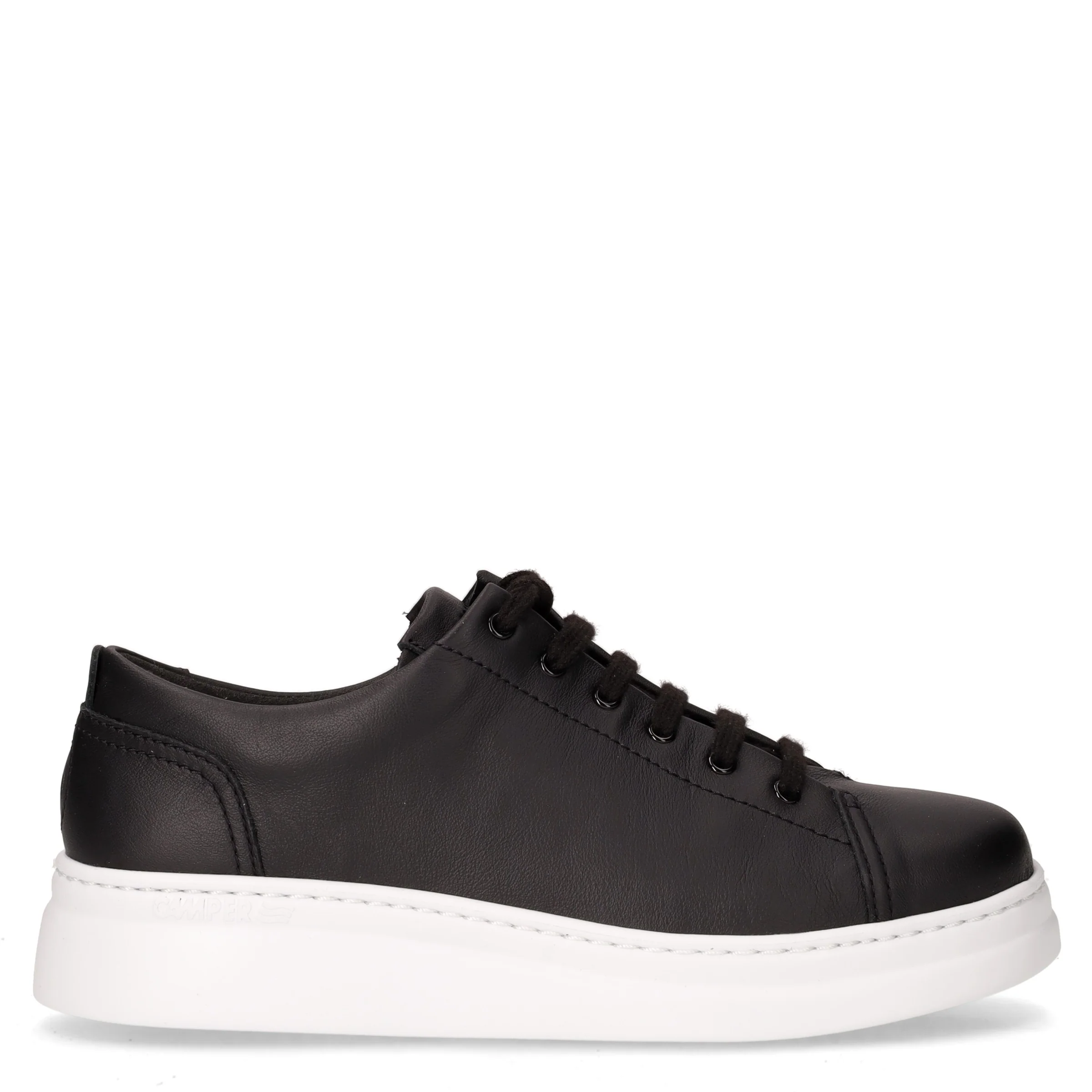 Runner Up sneaker in pelle nero