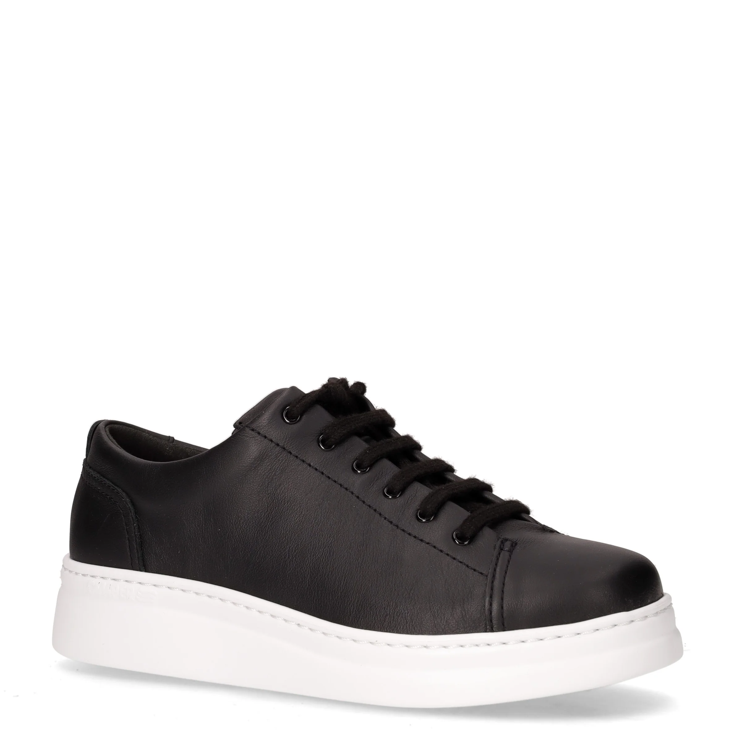 Runner Up sneaker in pelle nero - Image 2