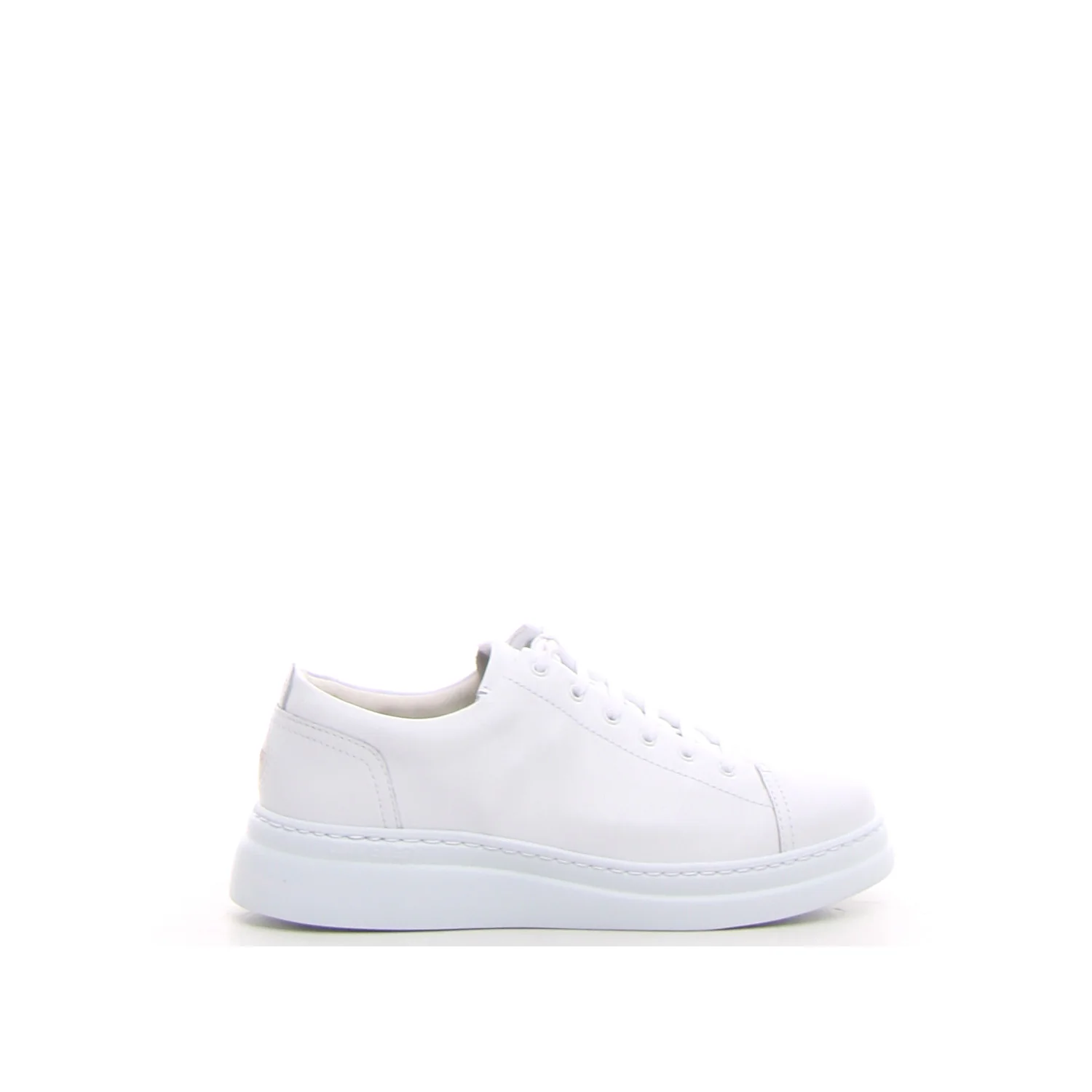 Runner up sneaker white