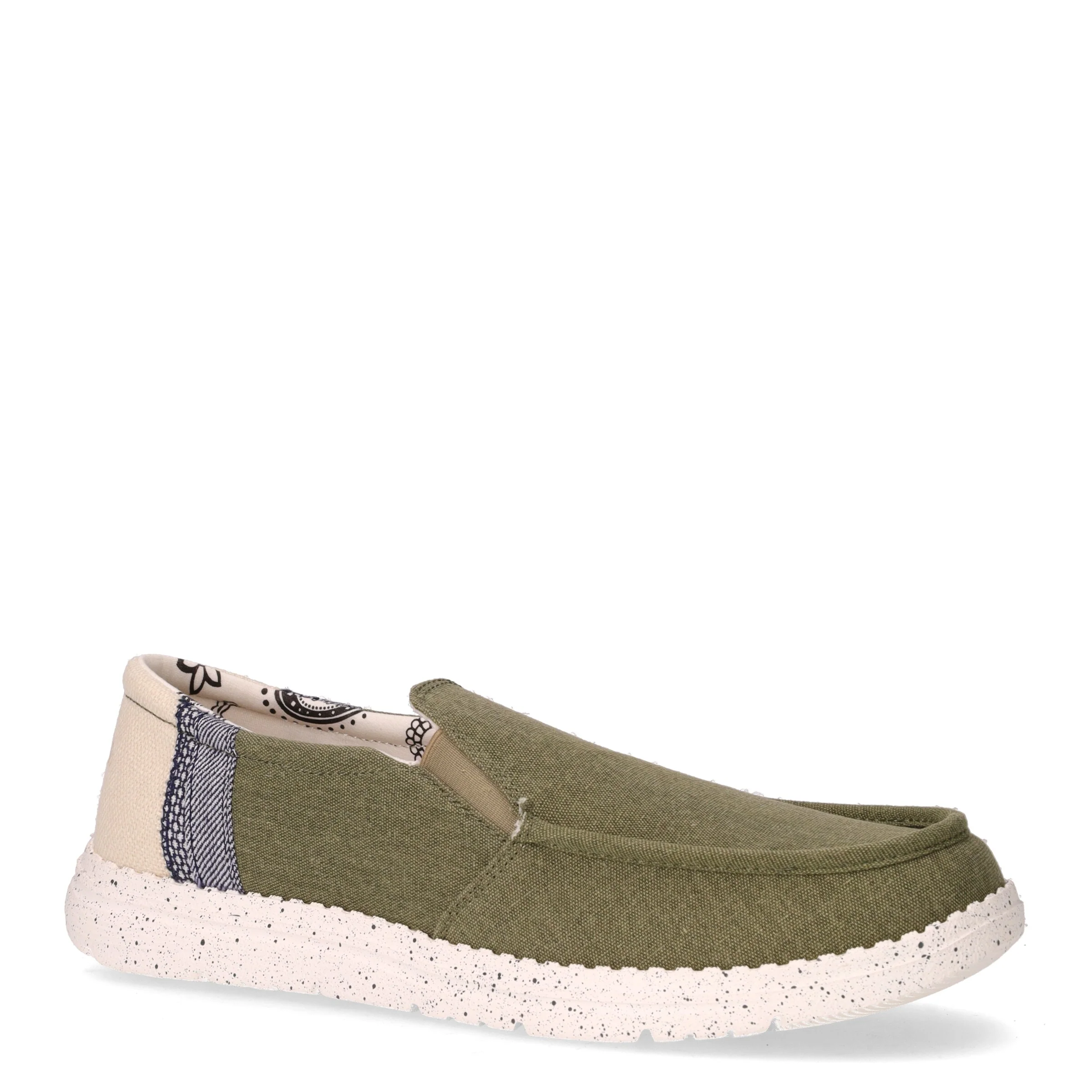 Mocassino sportivo in tessuto militare - Image 2