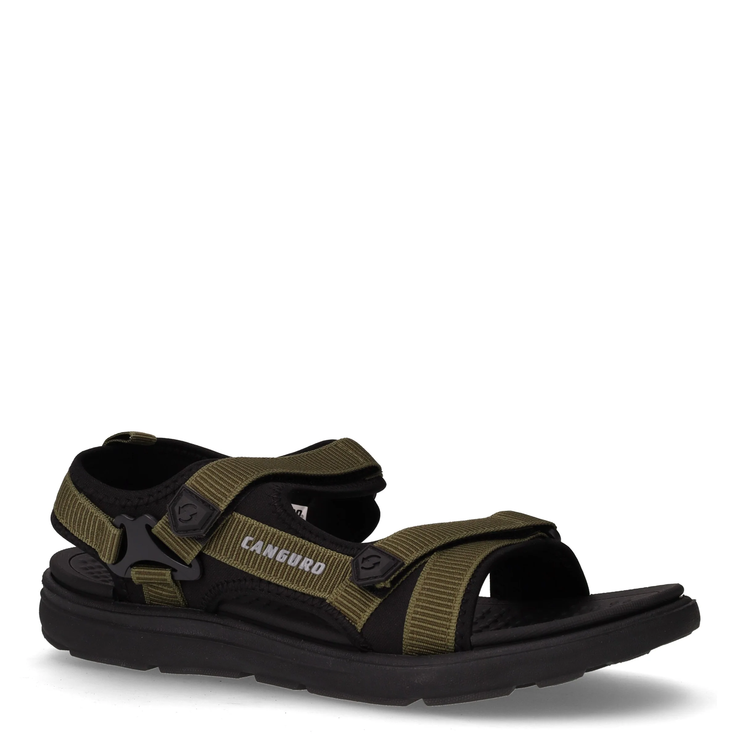 Sandalo sportivo in tessuto militare - Image 2