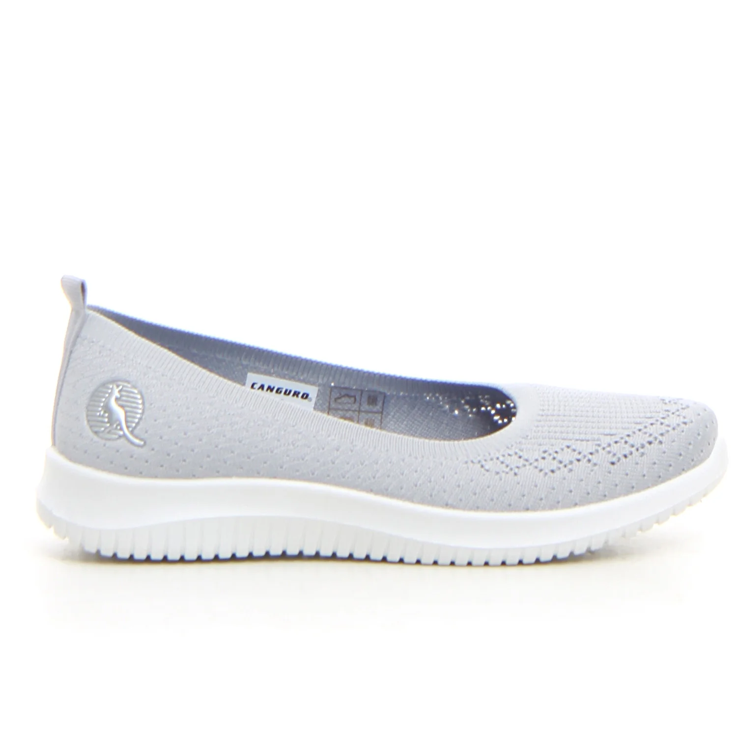 Sneaker slip on grigio